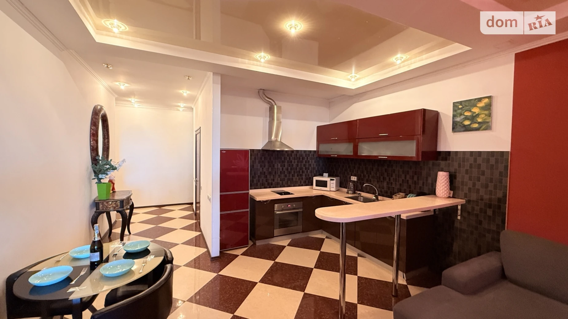 Сдается в аренду 1-комнатная квартира 60 кв. м в Одессе, плато Аркадийское(Гагаринское), 5/3 - фото 4