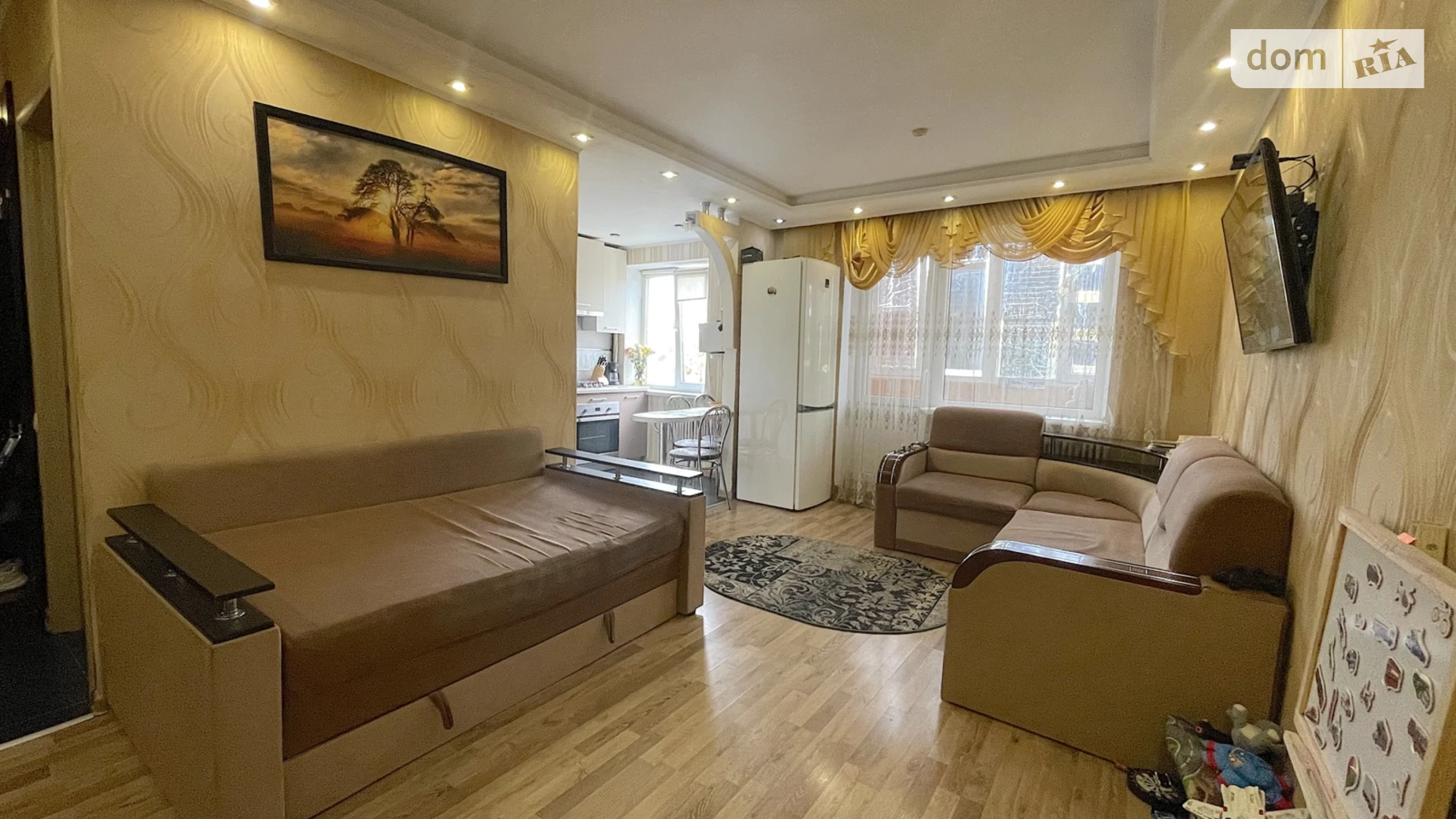 Продается 2-комнатная квартира 44.6 кв. м в Харькове, бул. Юрьева, 9 - фото 2