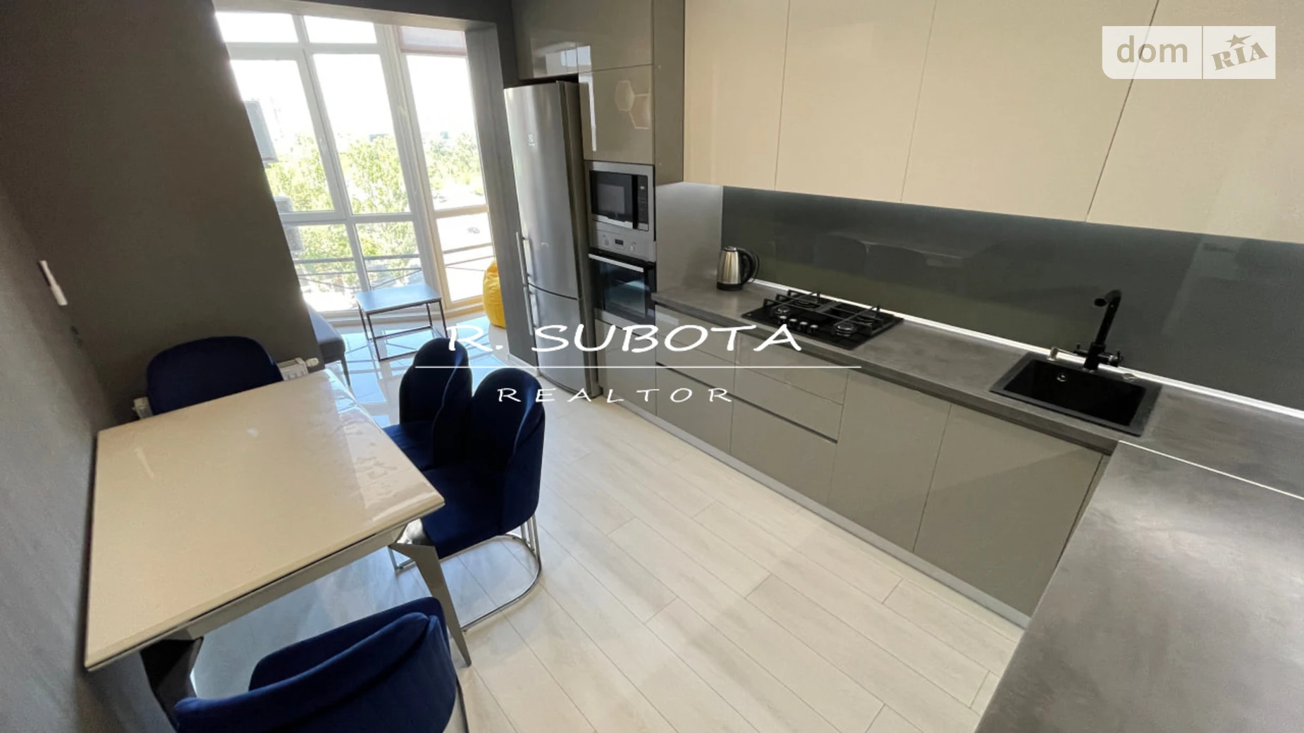 Сдается в аренду 2-комнатная квартира 55 кв. м в Днепре, цена: 24000 грн - фото 2