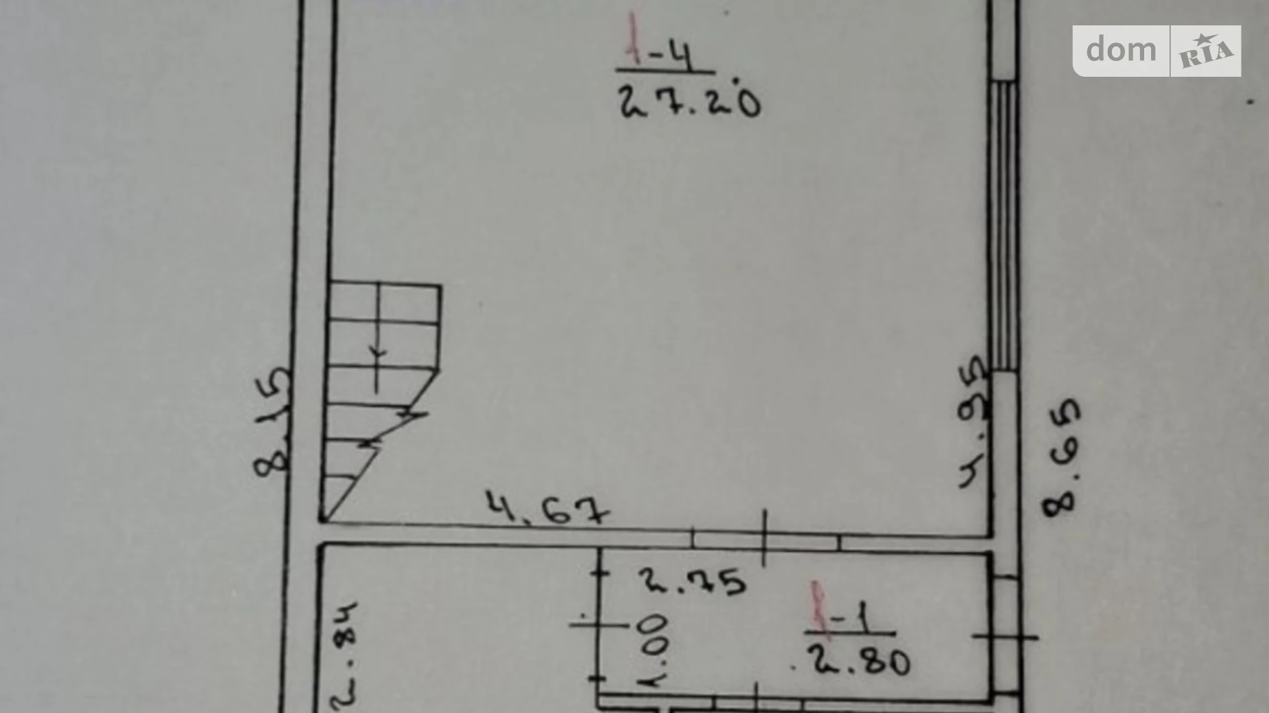 Продается дом на 2 этажа 95 кв. м с камином, цена: 85000 $ - фото 4