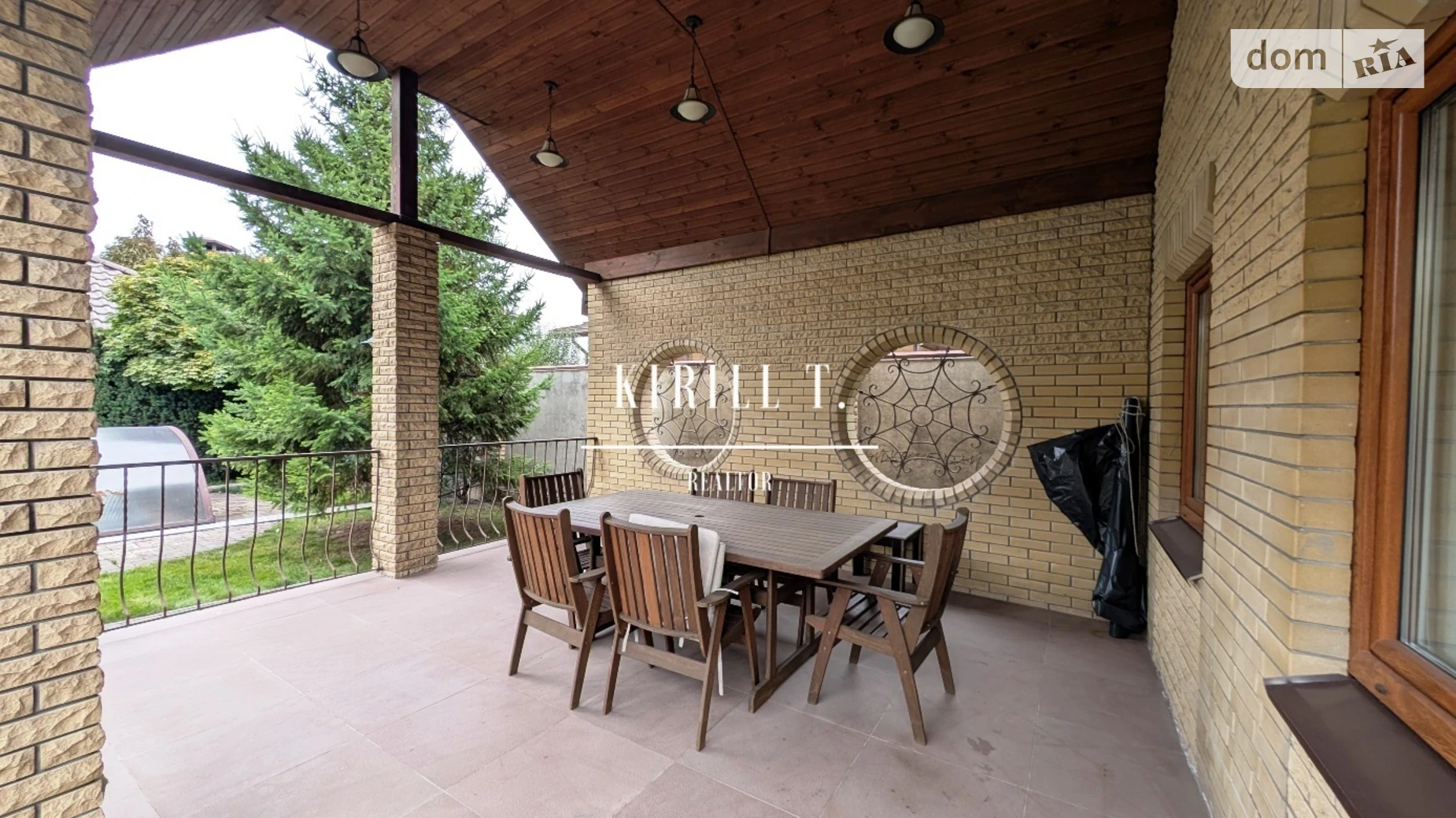 Сдается в аренду дом на 2 этажа 300 кв. м с камином, цена: 2500 $ - фото 3
