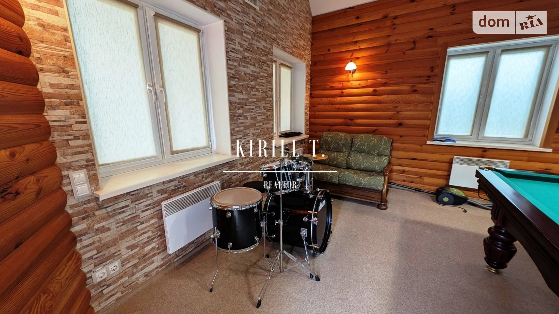 Сдается в аренду дом на 2 этажа 300 кв. м с камином, цена: 2500 $ - фото 4