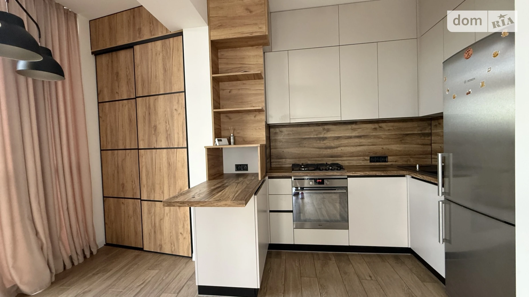 Здається в оренду 1-кімнатна квартира 69 кв. м у, цена: 550 $ - фото 5