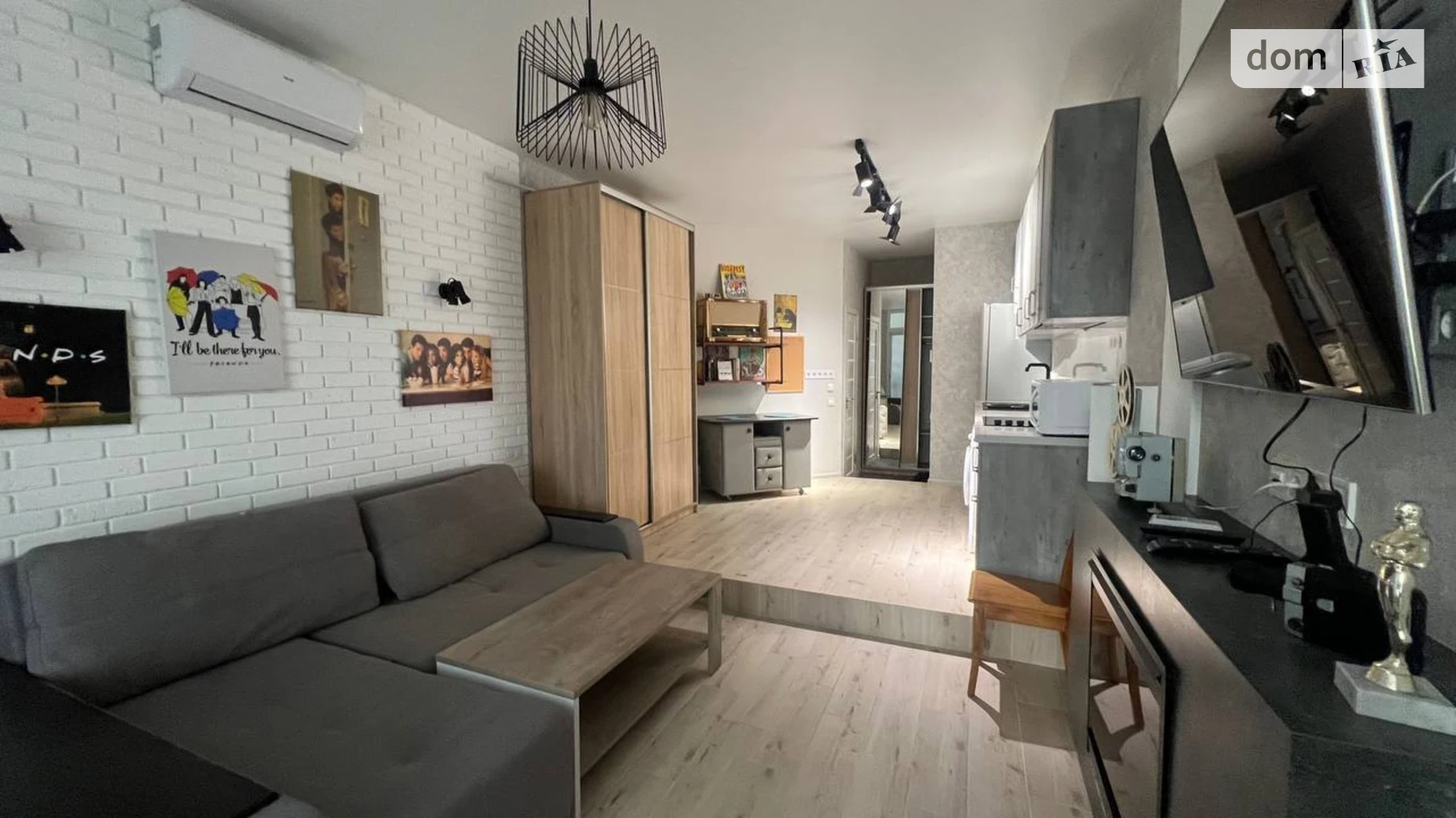 Сдается в аренду 1-комнатная квартира 38 кв. м в Одессе, плато Аркадийское(Гагаринское), 5/2 - фото 4