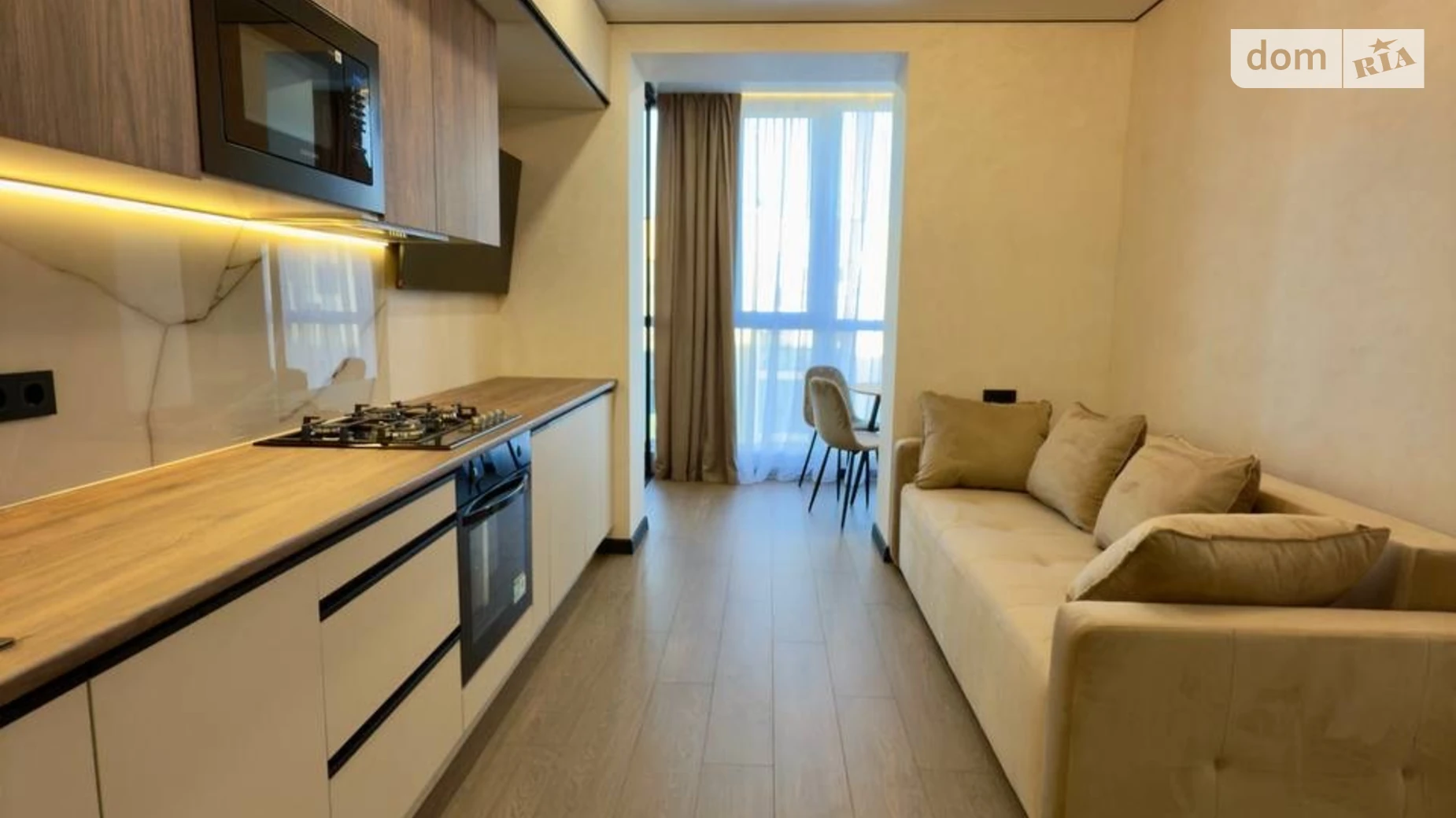 Сдается в аренду 1-комнатная квартира 44.7 кв. м в Днепре, Запорожское шоссе - фото 2