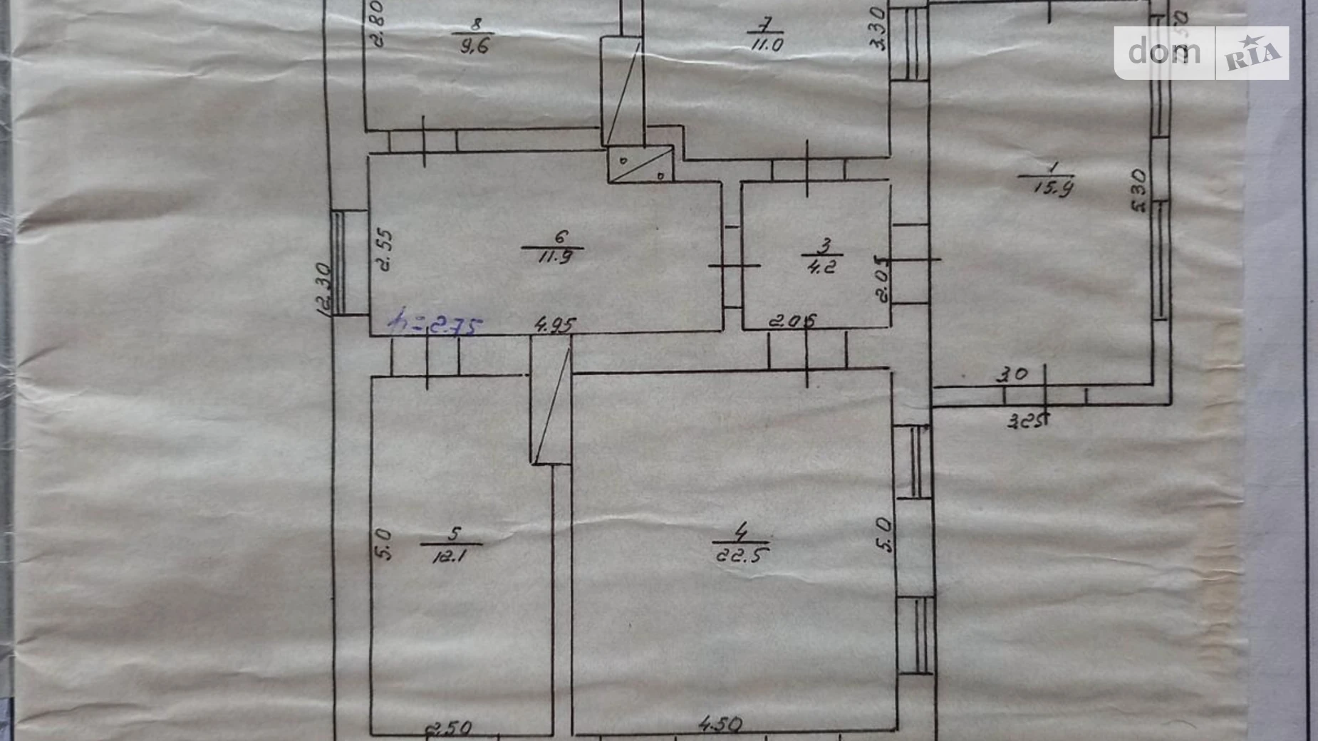 Продается одноэтажный дом 623 кв. м с террасой, цена: 50000 $ - фото 3