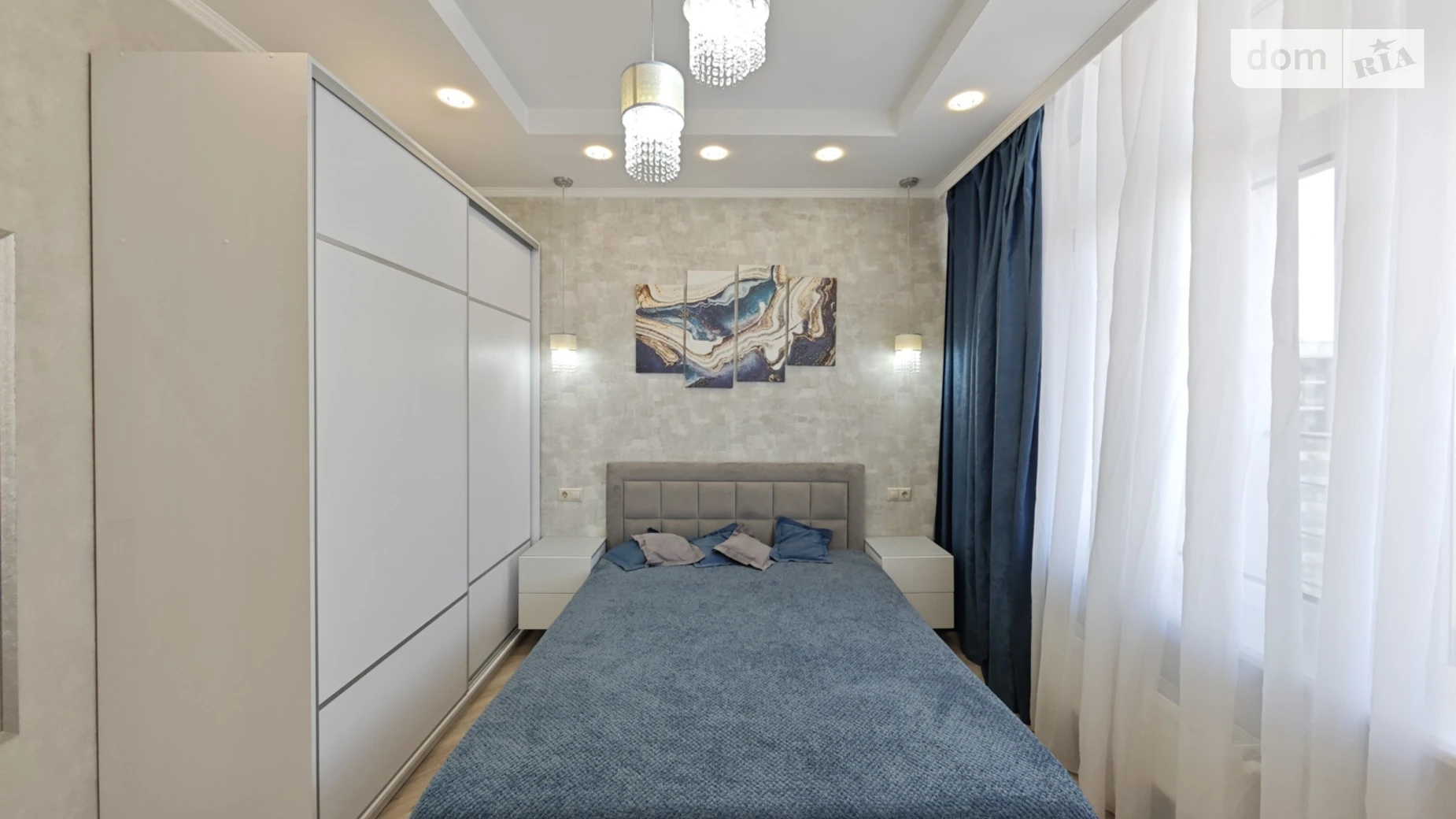 Здається в оренду 3-кімнатна квартира 100 кв. м у Одесі, вул. Валерія Самофалова, 16А/5 - фото 2