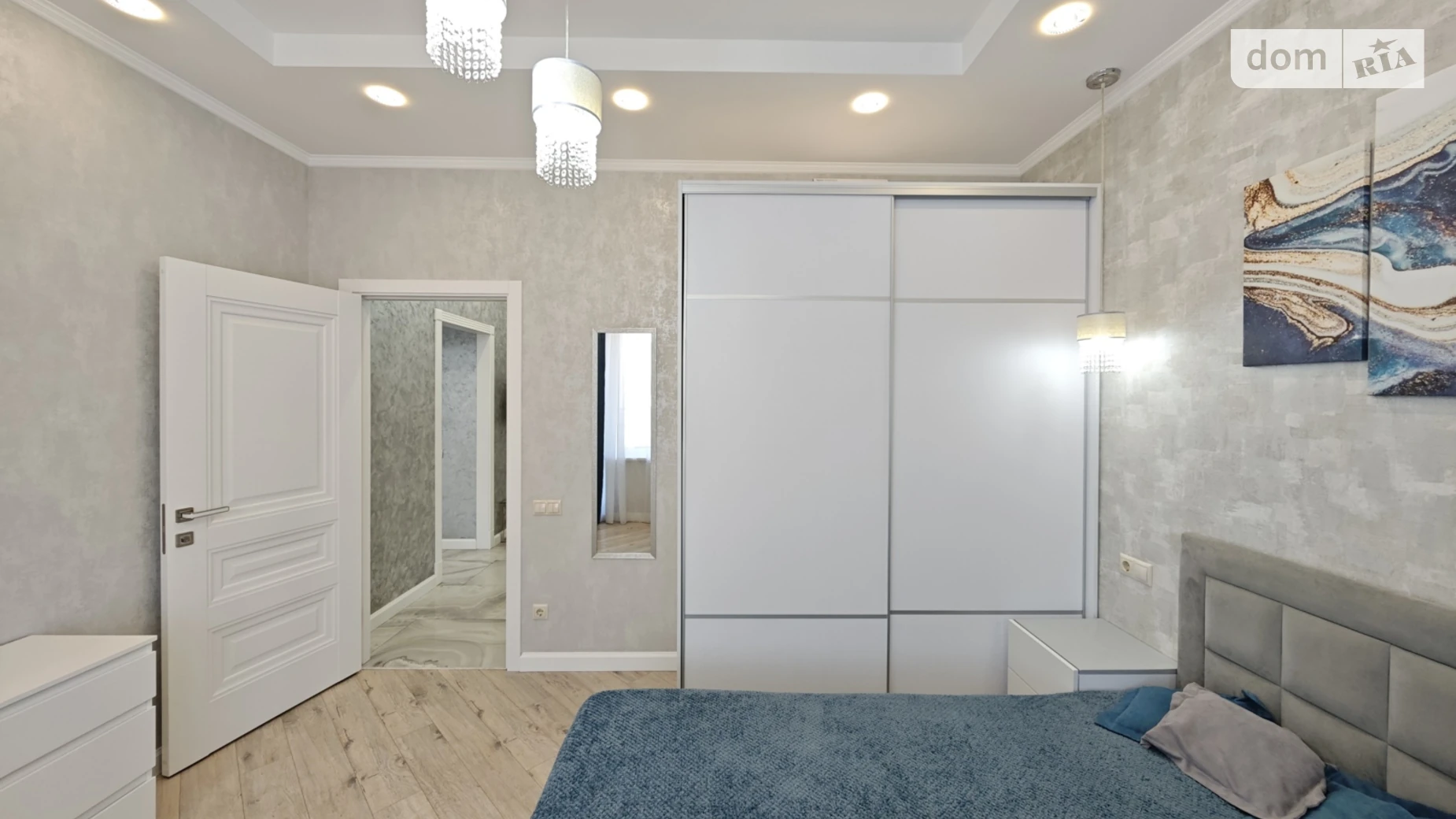 Здається в оренду 3-кімнатна квартира 100 кв. м у Одесі, вул. Валерія Самофалова, 16А/5 - фото 3