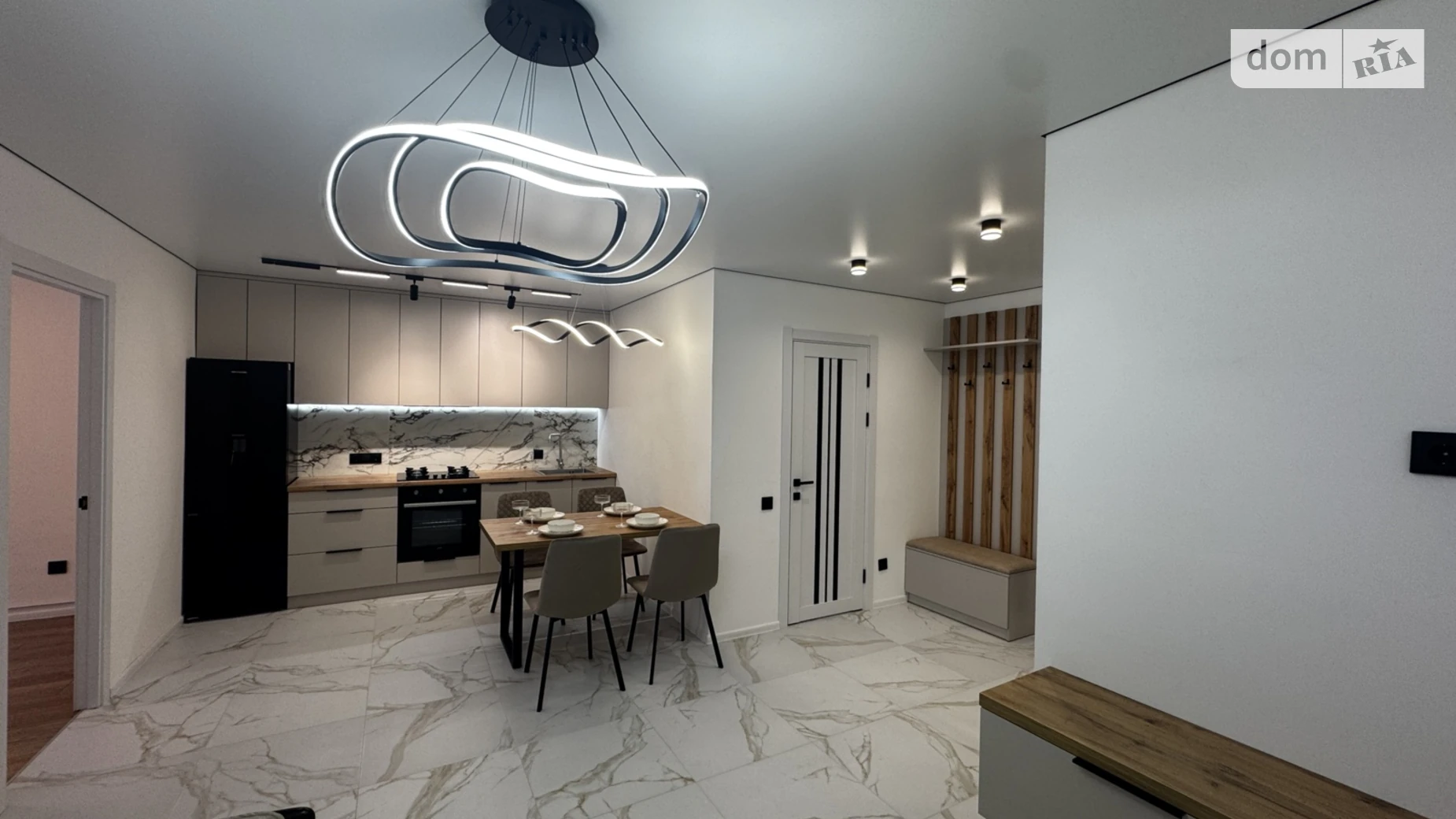 2-комнатная квартира 62 кв. м в Тернополе, ул. Смакулы, 7 - фото 3