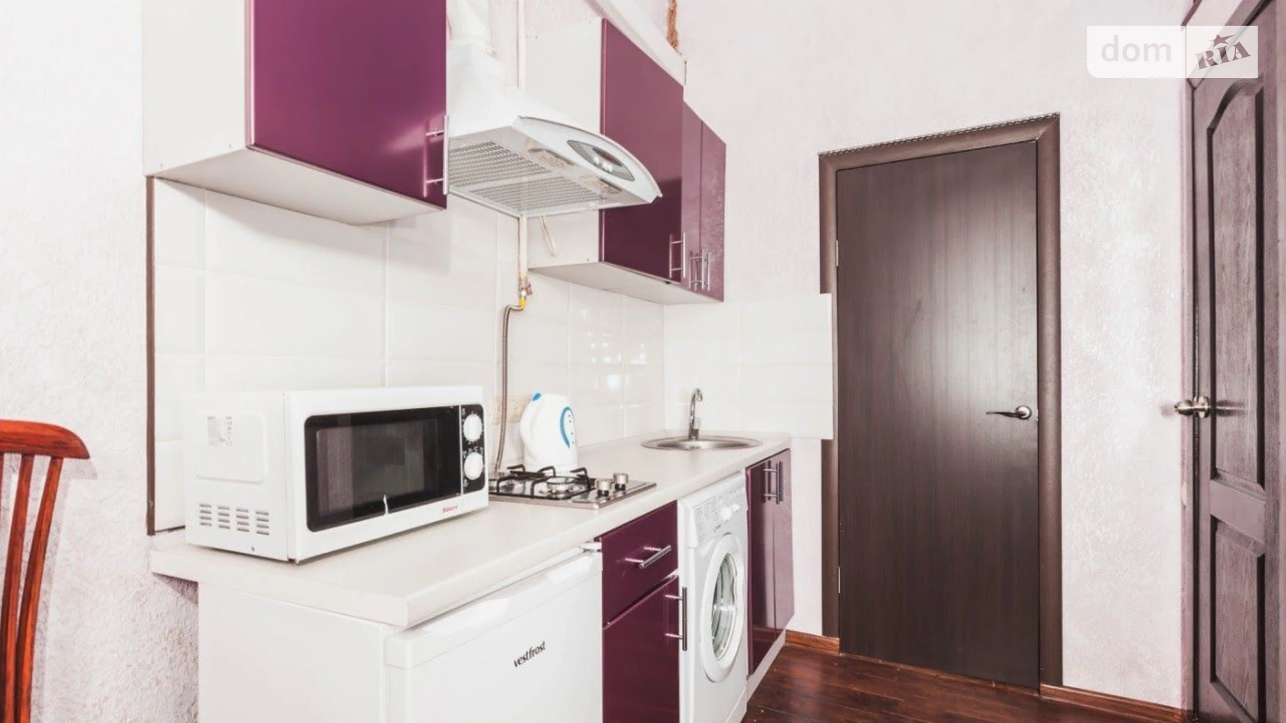 Сдается в аренду 1-комнатная квартира 35 кв. м в, цена: 9000 грн - фото 5