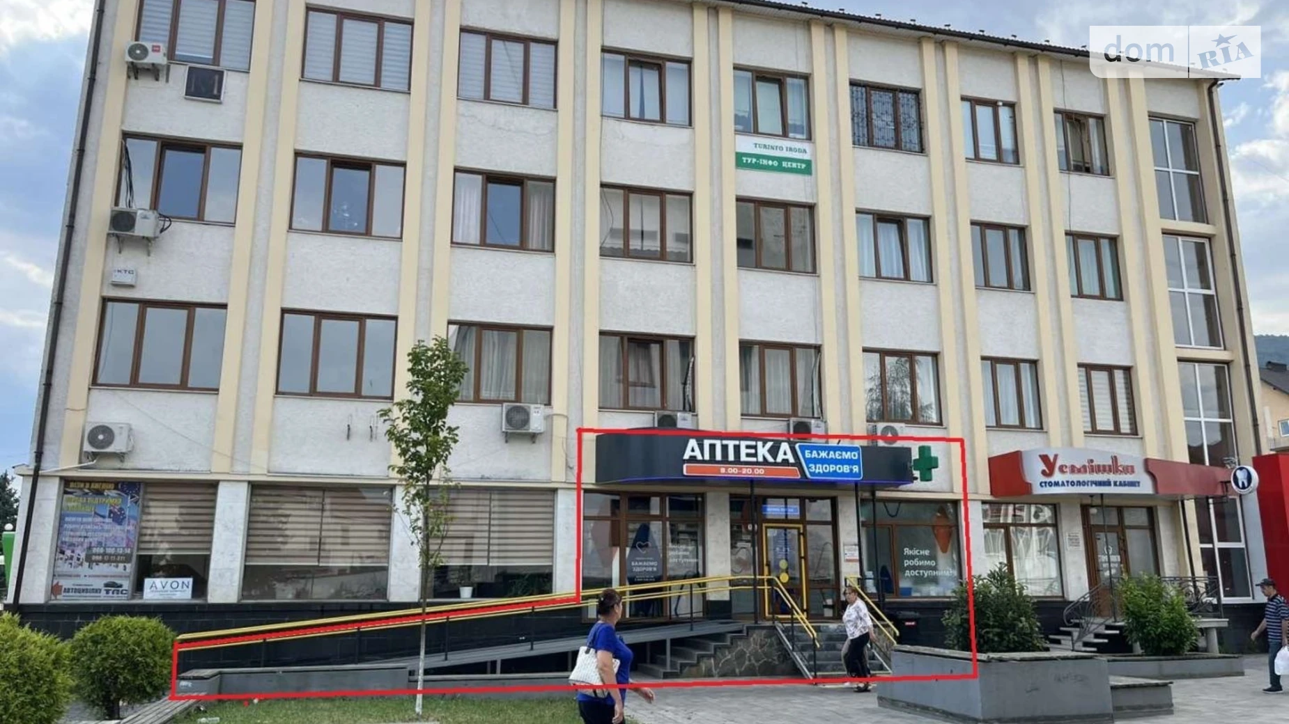 Сдается в аренду помещения свободного назначения 50.67 кв. м в 4-этажном здании, цена: 35469 грн - фото 4
