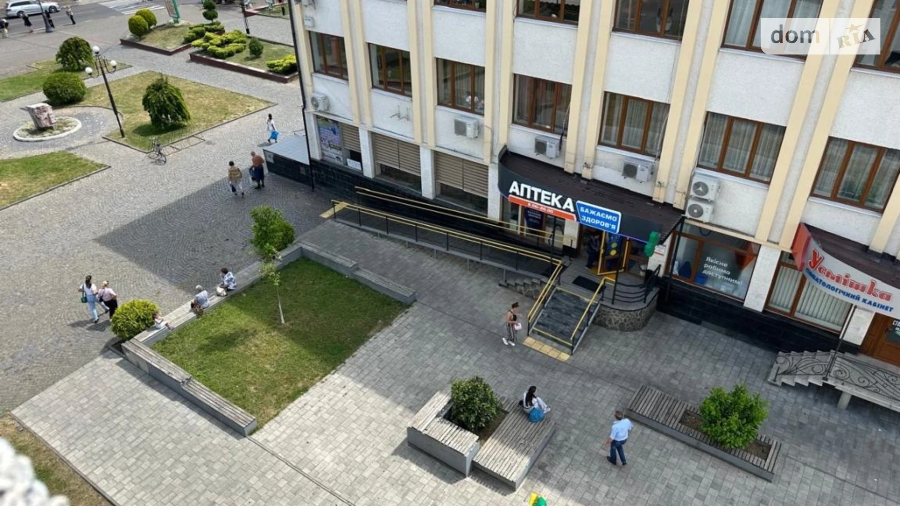 Сдается в аренду помещения свободного назначения 50.67 кв. м в 4-этажном здании, цена: 35469 грн - фото 5