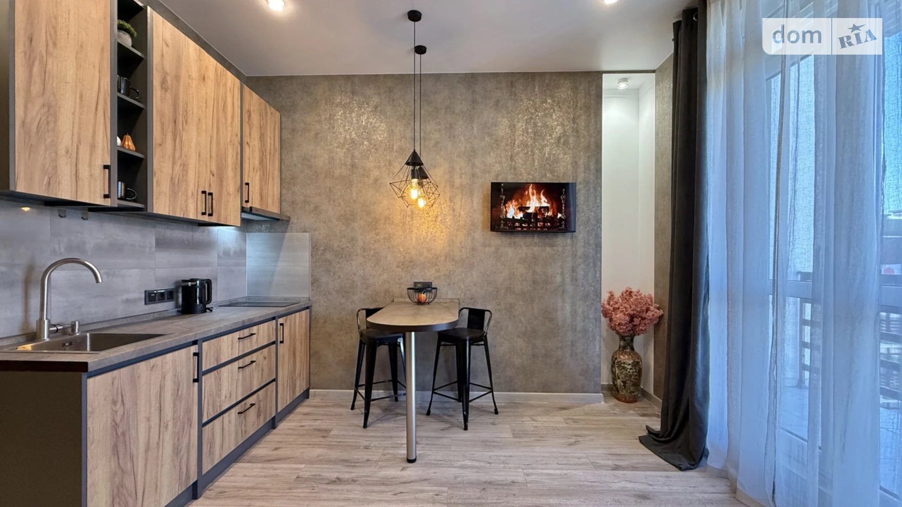 Сдается в аренду 1-комнатная квартира 23.4 кв. м в Крыжановка, ул. Защитников Украины(Генерала Бочарова) - фото 2