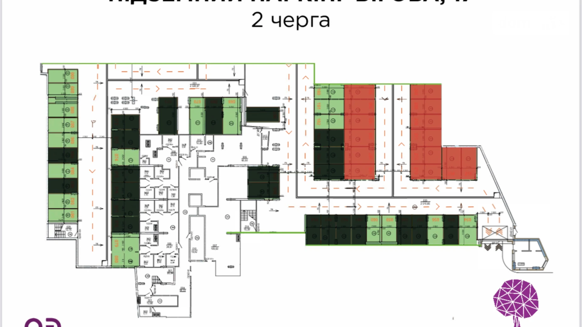 Здається в оренду підземний паркінг під легкове авто на 13.2 кв. м, цена: 2500 грн - фото 3