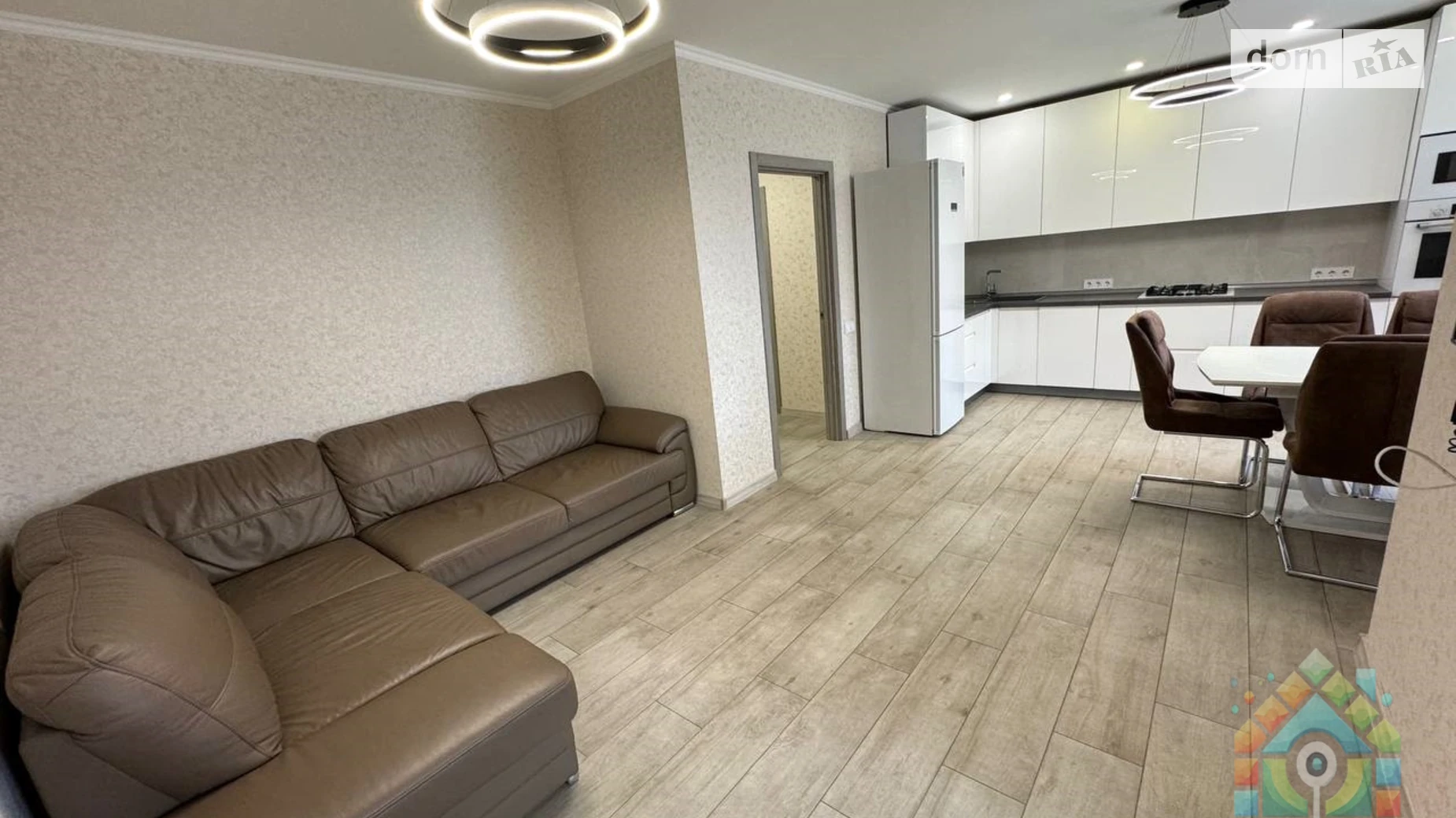 Сдается в аренду 4-комнатная квартира 116 кв. м в Днепре, ул. Набережная Победы, 62 - фото 2