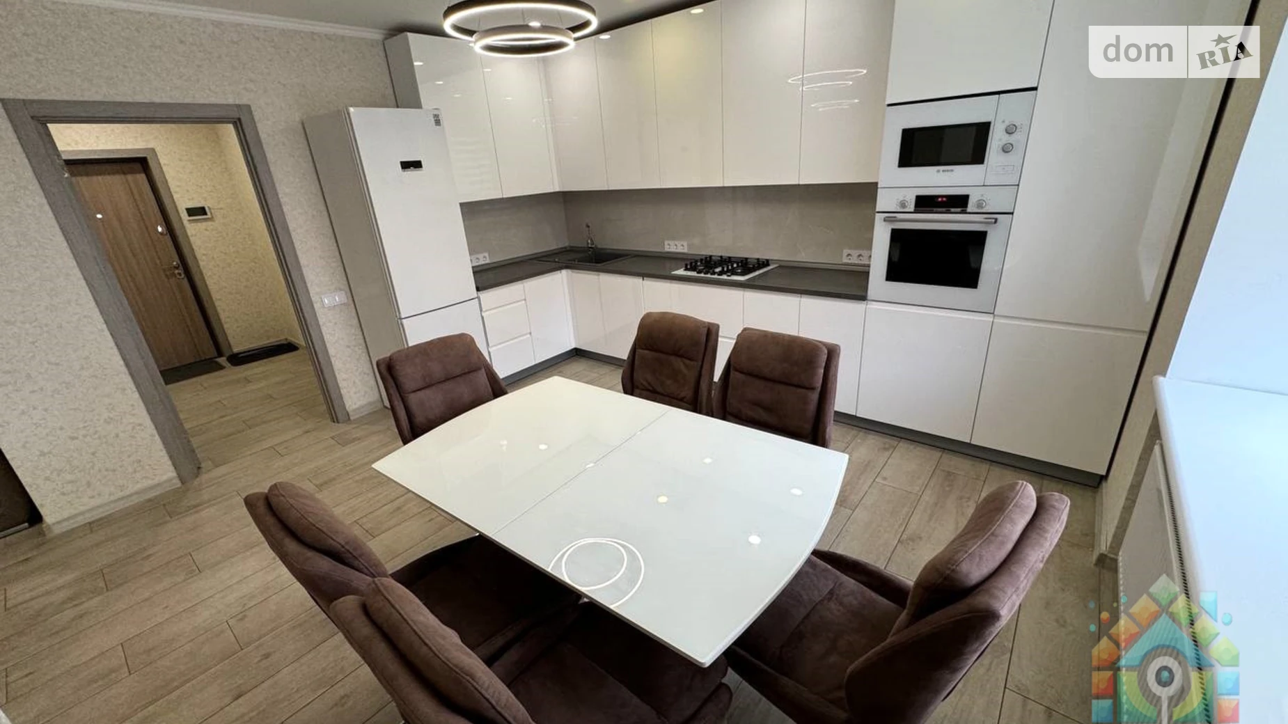 Сдается в аренду 4-комнатная квартира 116 кв. м в Днепре, ул. Набережная Победы, 62 - фото 3