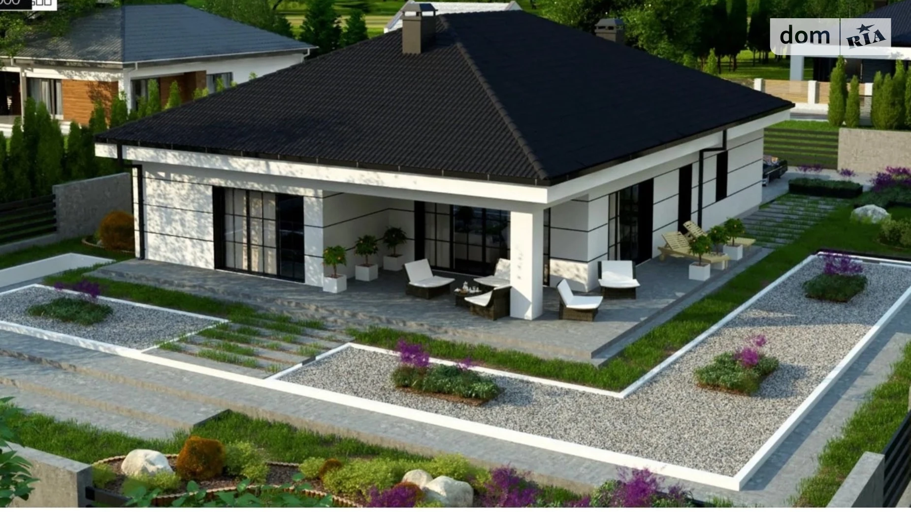 Продается одноэтажный дом 120 кв. м с бассейном, цена: 37000 $ - фото 2