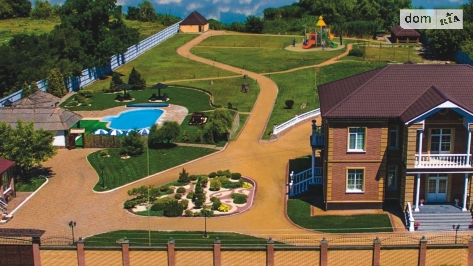 Продається будинок 2 поверховий 526.3 кв. м з каміном, цена: 450000 $ - фото 2