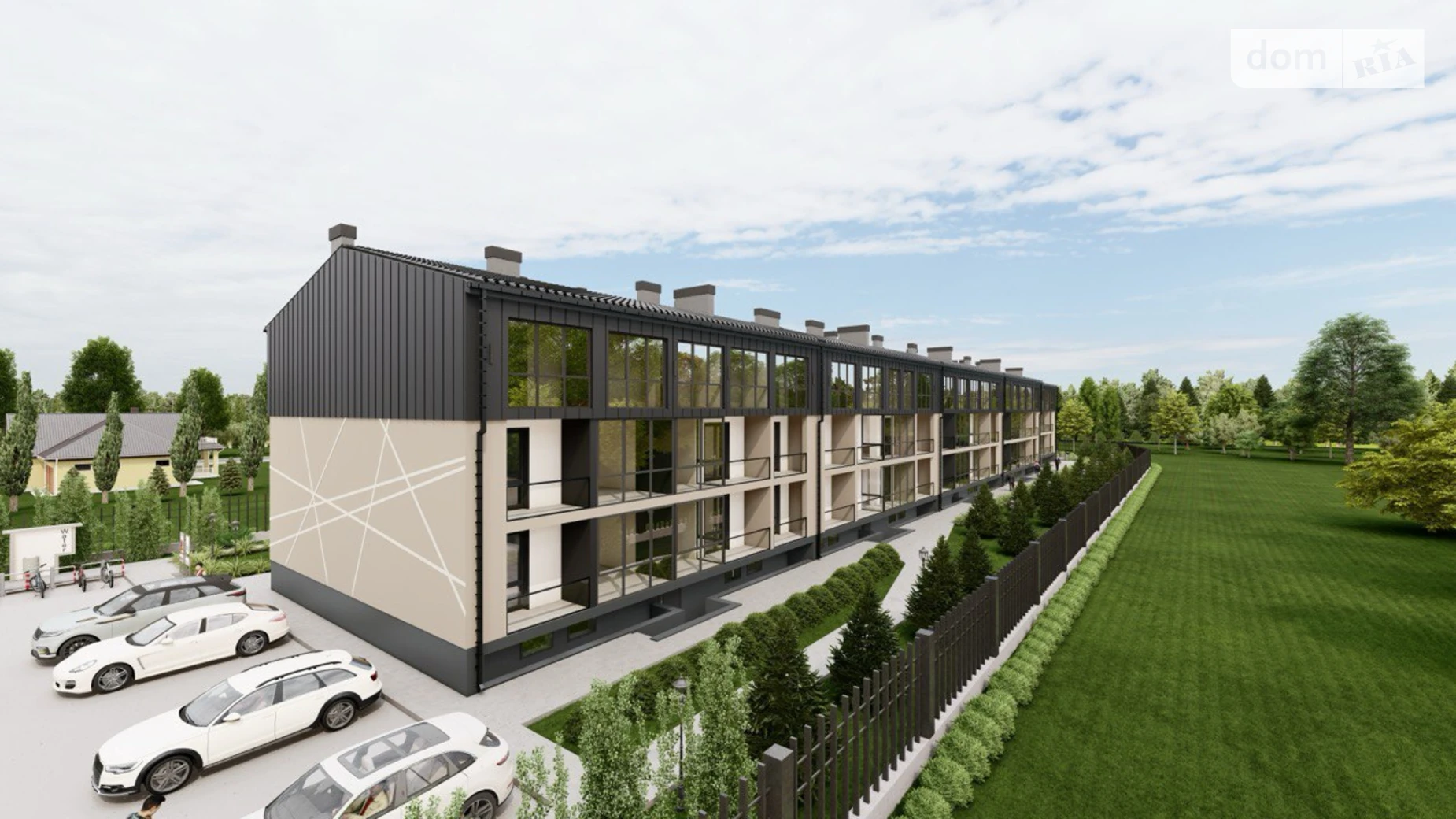 Продається 2-кімнатна квартира 91 кв. м у Брюховичах, вул. Бурденка, 18 - фото 3