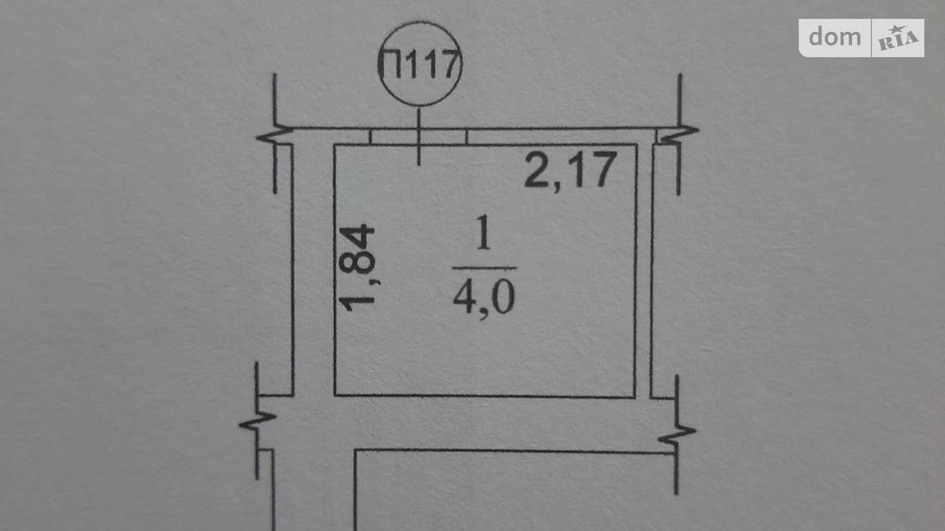 Сдается в аренду объект сферы услуг 4 кв. м в 16-этажном здании, цена: 1500 грн - фото 3
