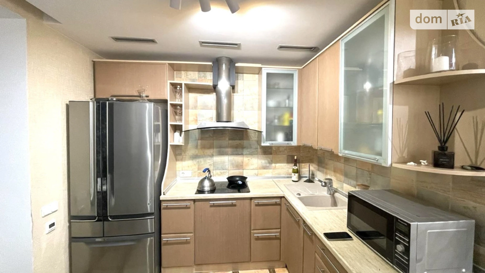 Здається в оренду 1-кімнатна квартира 60 кв. м у Києві, вул. Ахматової Анни, 16Б - фото 3