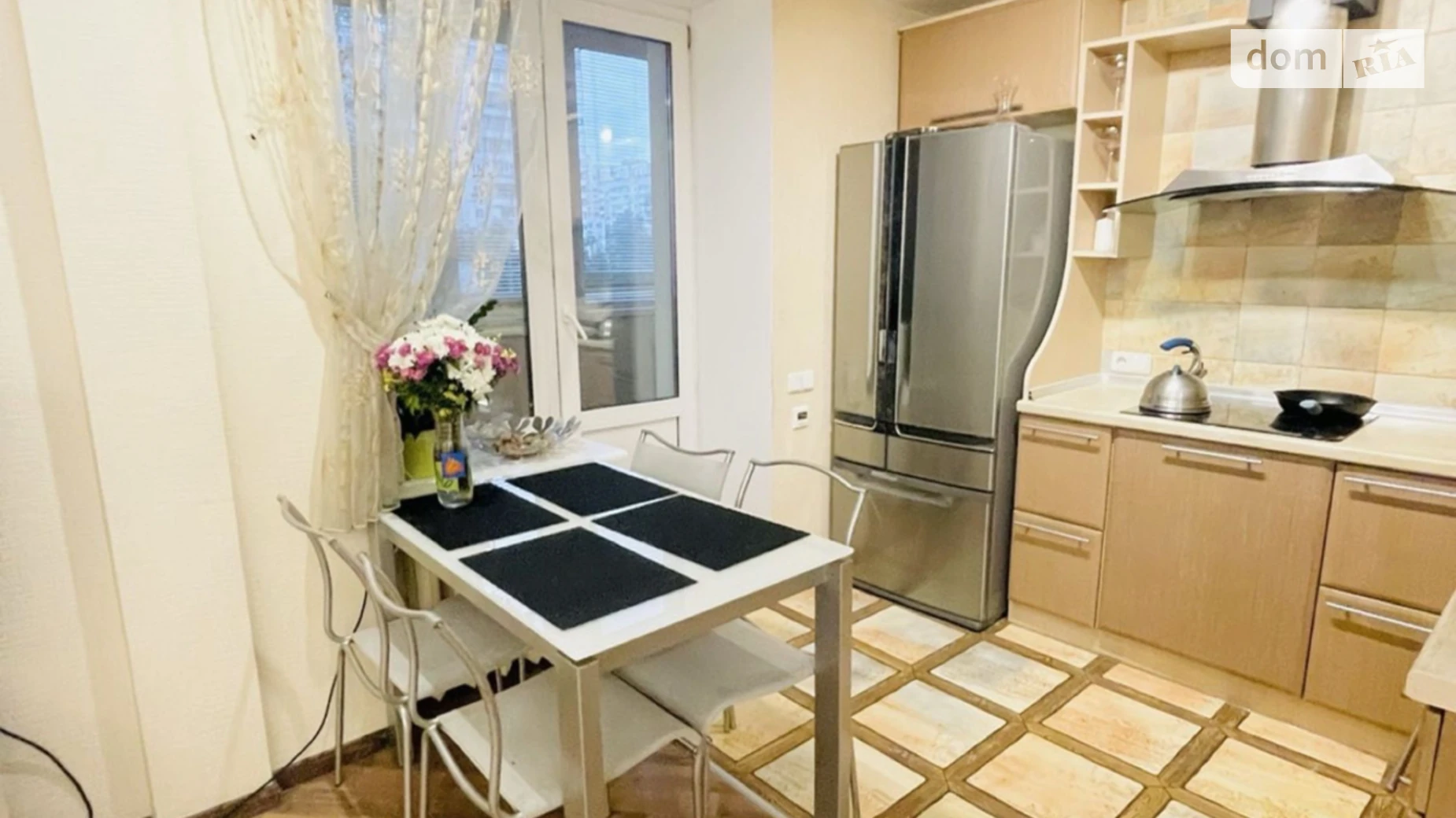 Здається в оренду 1-кімнатна квартира 60 кв. м у Києві, вул. Ахматової Анни, 16Б - фото 2