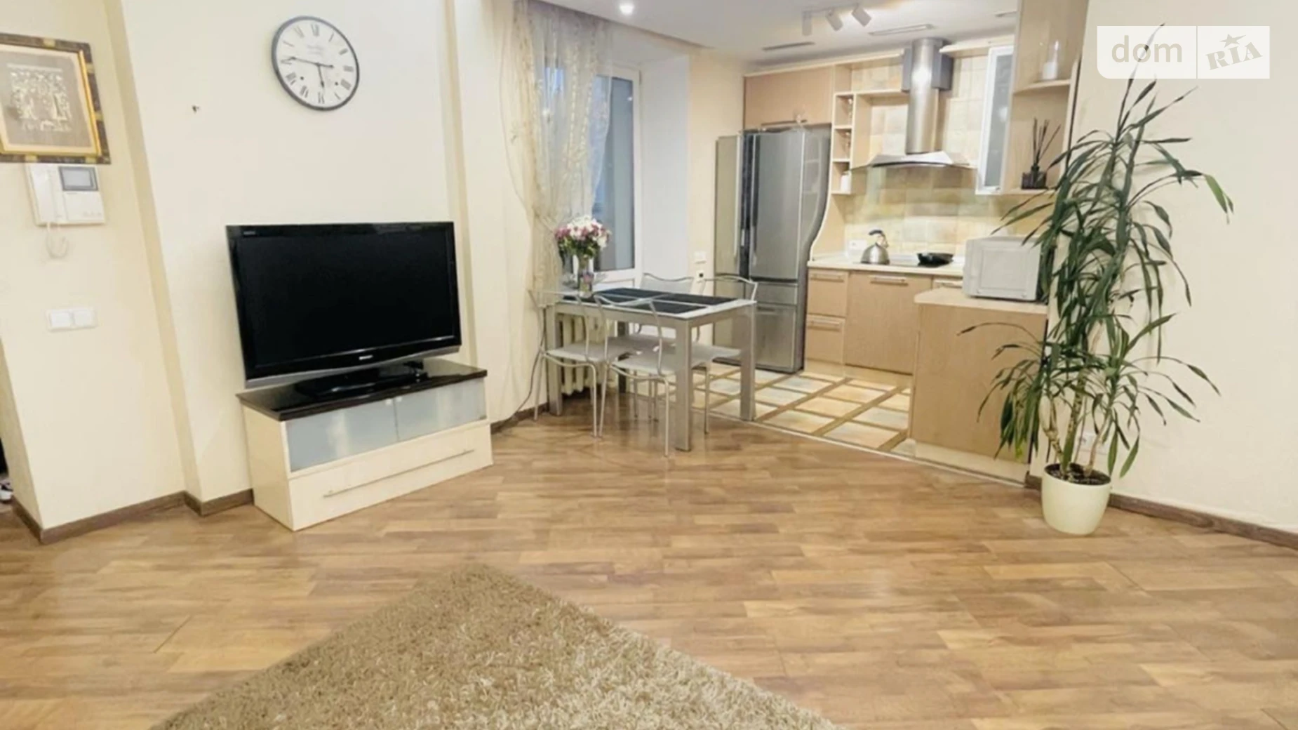 Здається в оренду 1-кімнатна квартира 60 кв. м у Києві, вул. Ахматової Анни, 16Б - фото 4