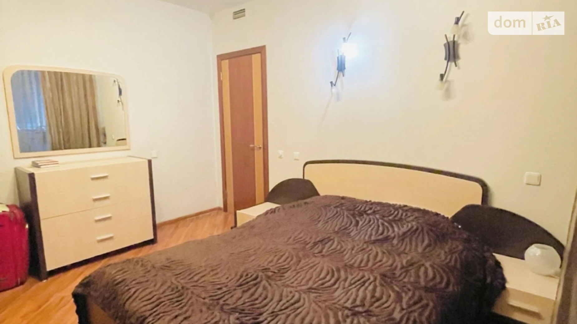 Здається в оренду 1-кімнатна квартира 60 кв. м у Києві, вул. Ахматової Анни, 16Б - фото 5