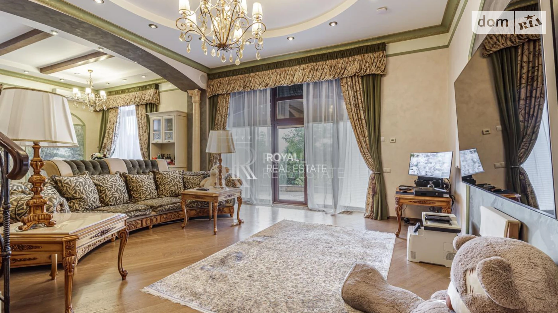 Сдается в аренду дом на 3 этажа 500 кв. м с мебелью, цена: 5000 $ - фото 4