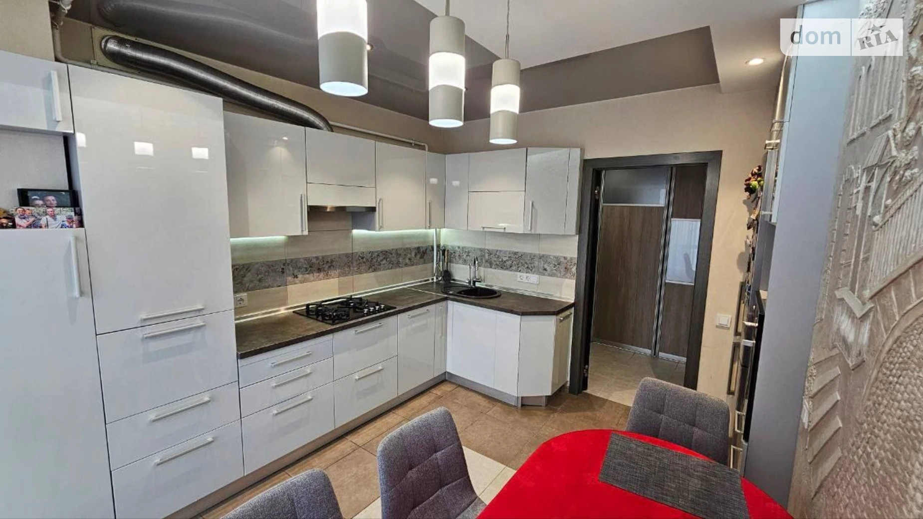 Сдается в аренду 3-комнатная квартира 91 кв. м в Днепре, ул. Левка Лукьяненко, 24 - фото 3