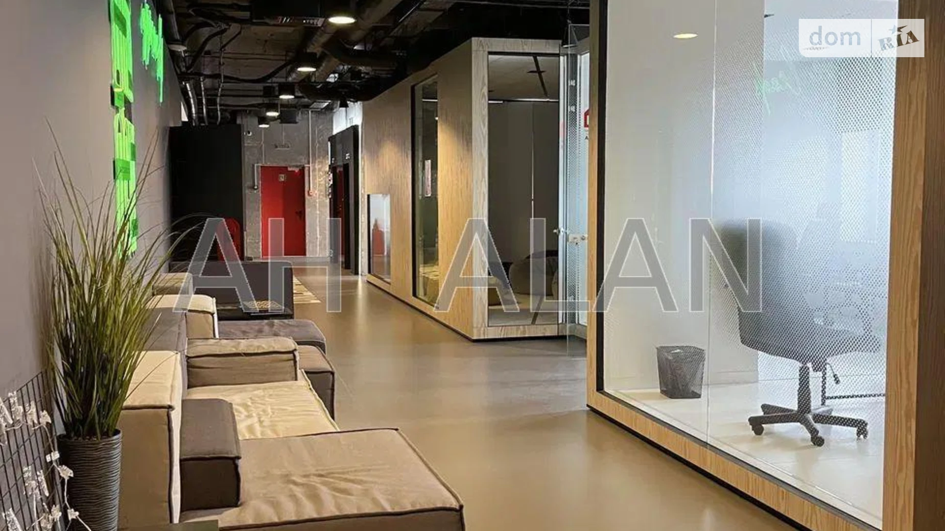 Сдается в аренду офис 1000 кв. м в бизнес-центре, цена: 14000 $ - фото 4