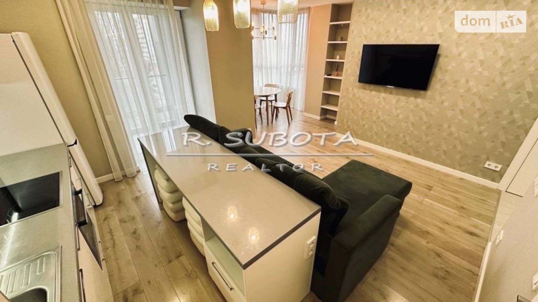 Продается 1-комнатная квартира 60.2 кв. м в Днепре, ул. Европейская, 9А - фото 4