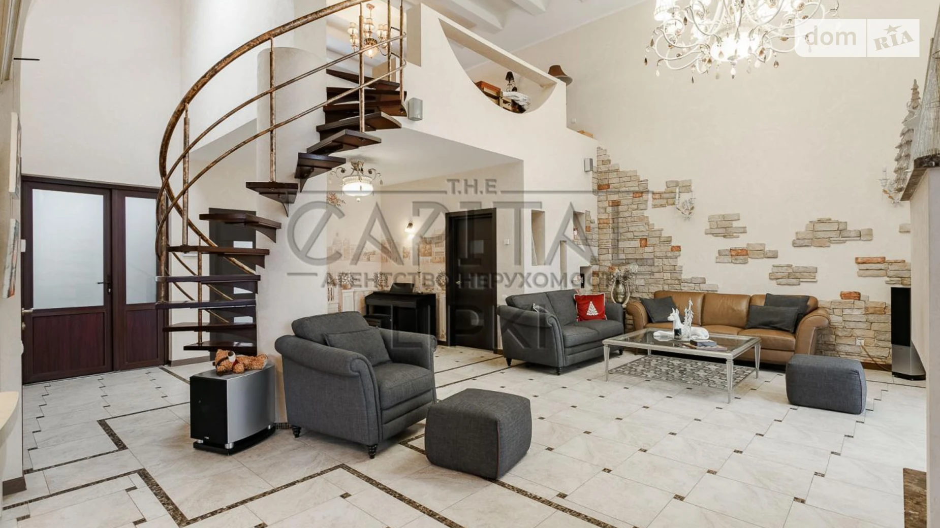 Сдается в аренду дом на 2 этажа 200 кв. м с баней/сауной, цена: 2300 $ - фото 2