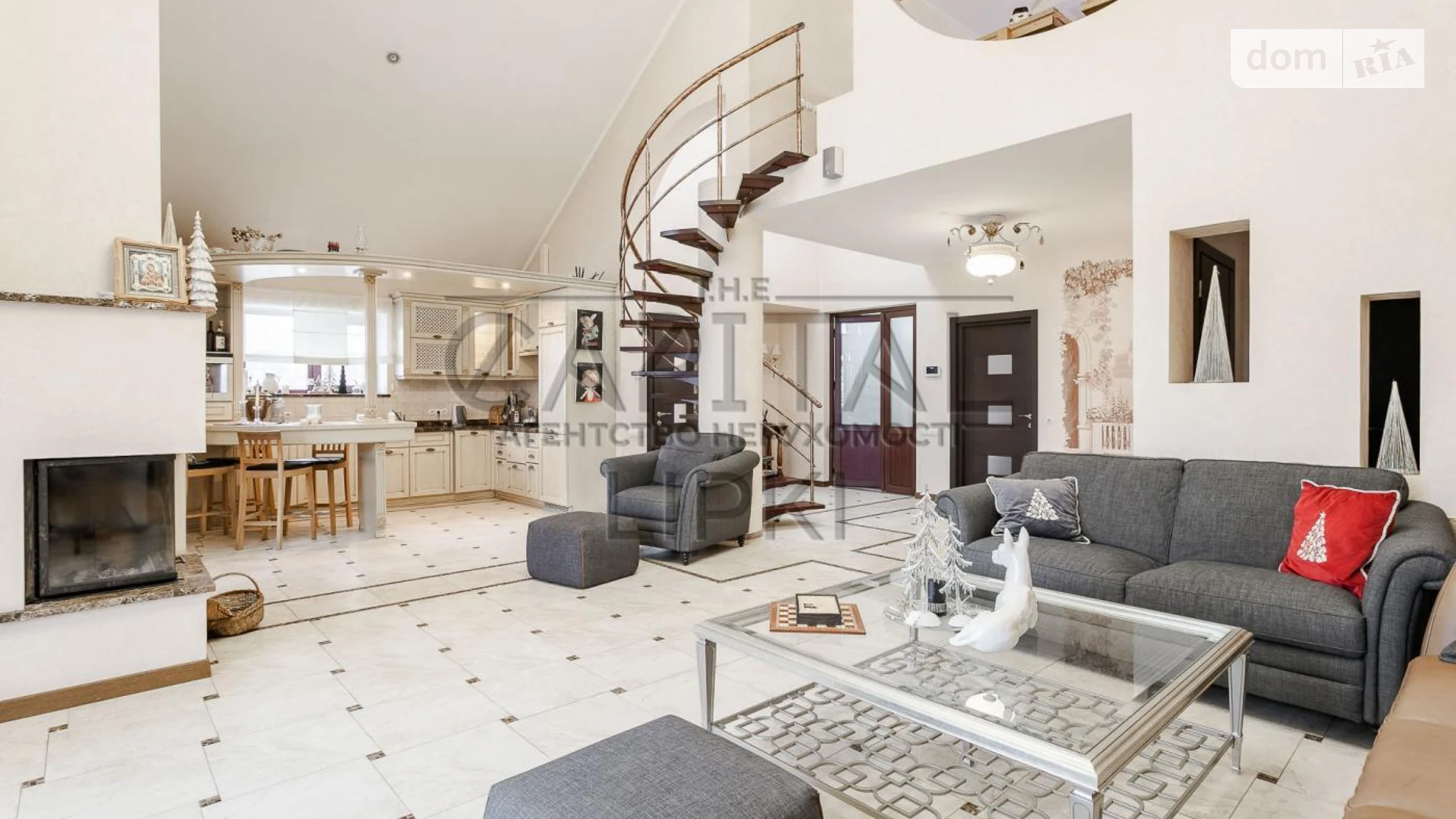 Сдается в аренду дом на 2 этажа 200 кв. м с баней/сауной, цена: 2300 $ - фото 5