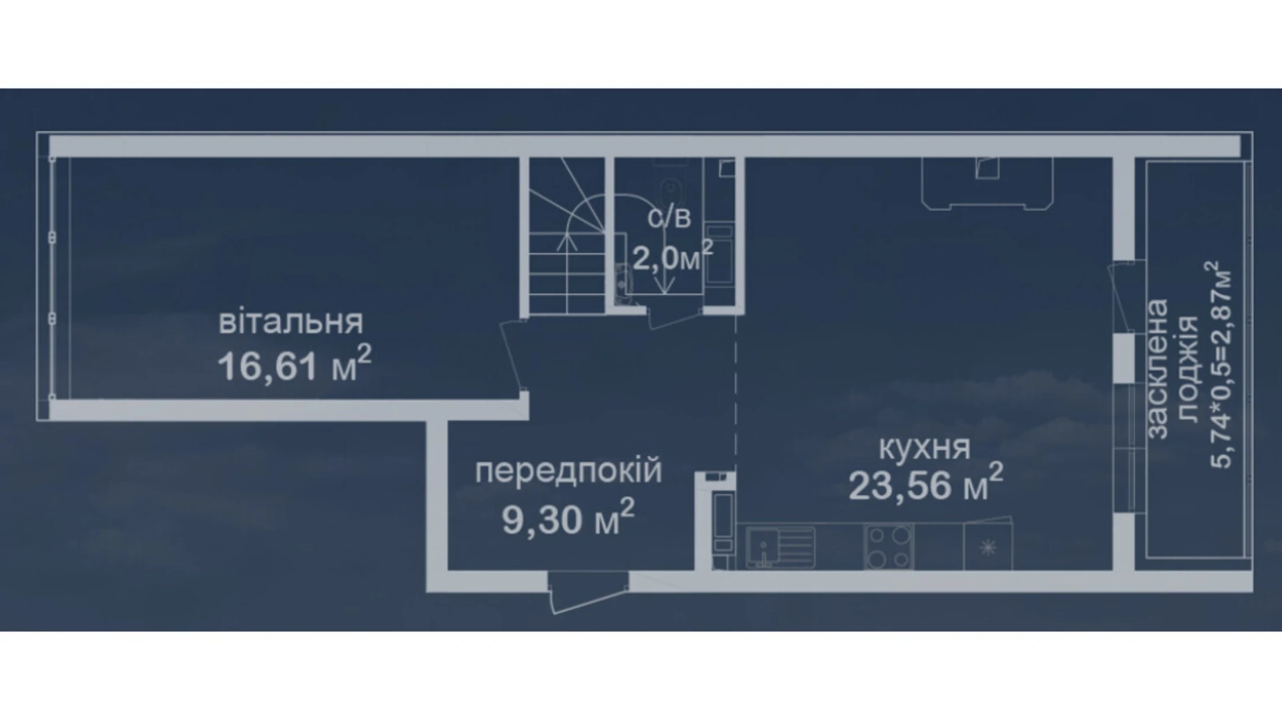 Продається 4-кімнатна квартира 120.86 кв. м у Києві, вул. Академіка Заболотного, 152 - фото 5