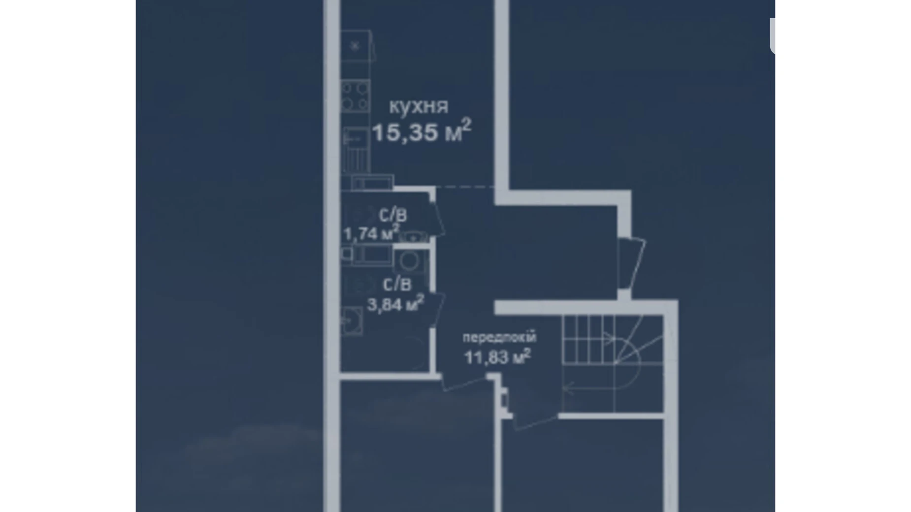 Продається 3-кімнатна квартира 97.86 кв. м у Києві, вул. Академіка Заболотного, 152 - фото 4