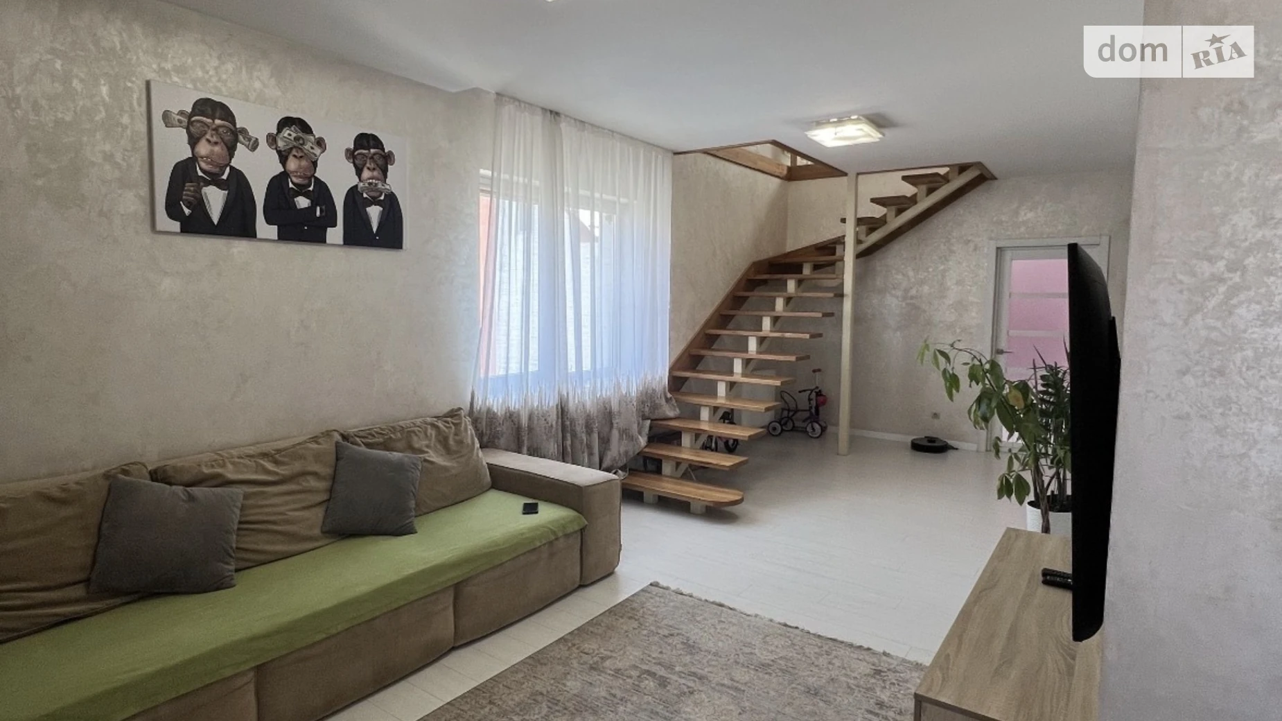 Продається 2-кімнатна квартира 107 кв. м у Ужгороді, вул. Єнківська, 27 - фото 3