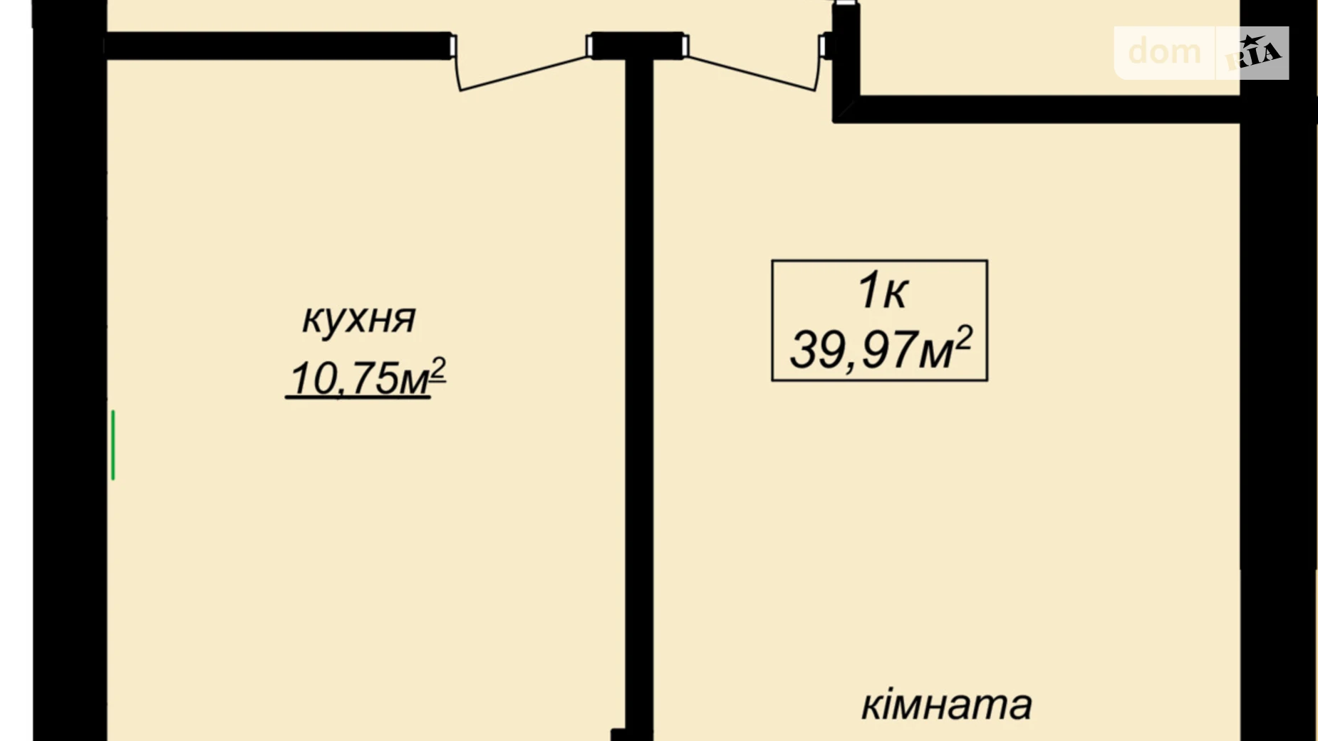 Продается 1-комнатная квартира 40 кв. м в Чагоре, ул. Международная - фото 4