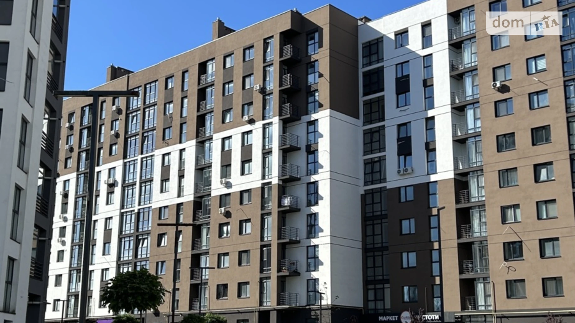 1-комнатная квартира 58.2 кв. м в Луцке, ул. Спутника, 12А - фото 3