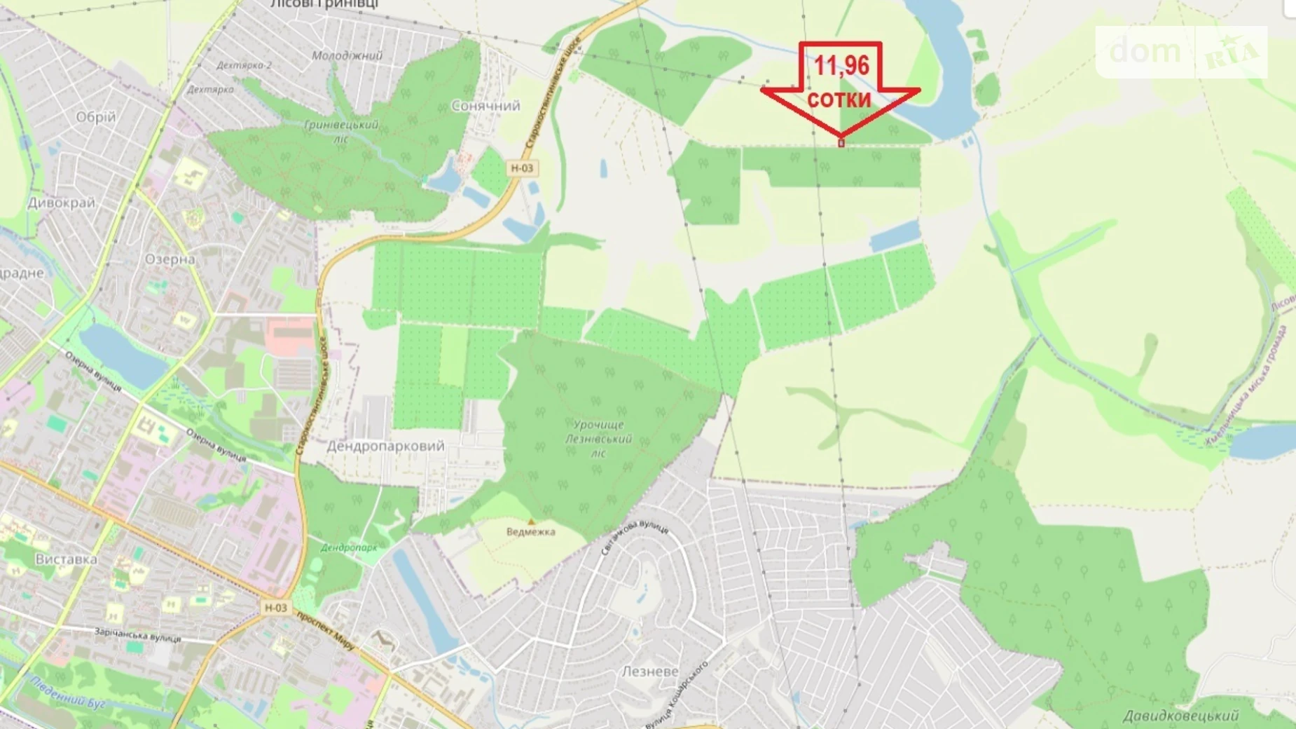 Продается земельный участок 11.96 соток в Хмельницкой области, цена: 7774 $ - фото 4