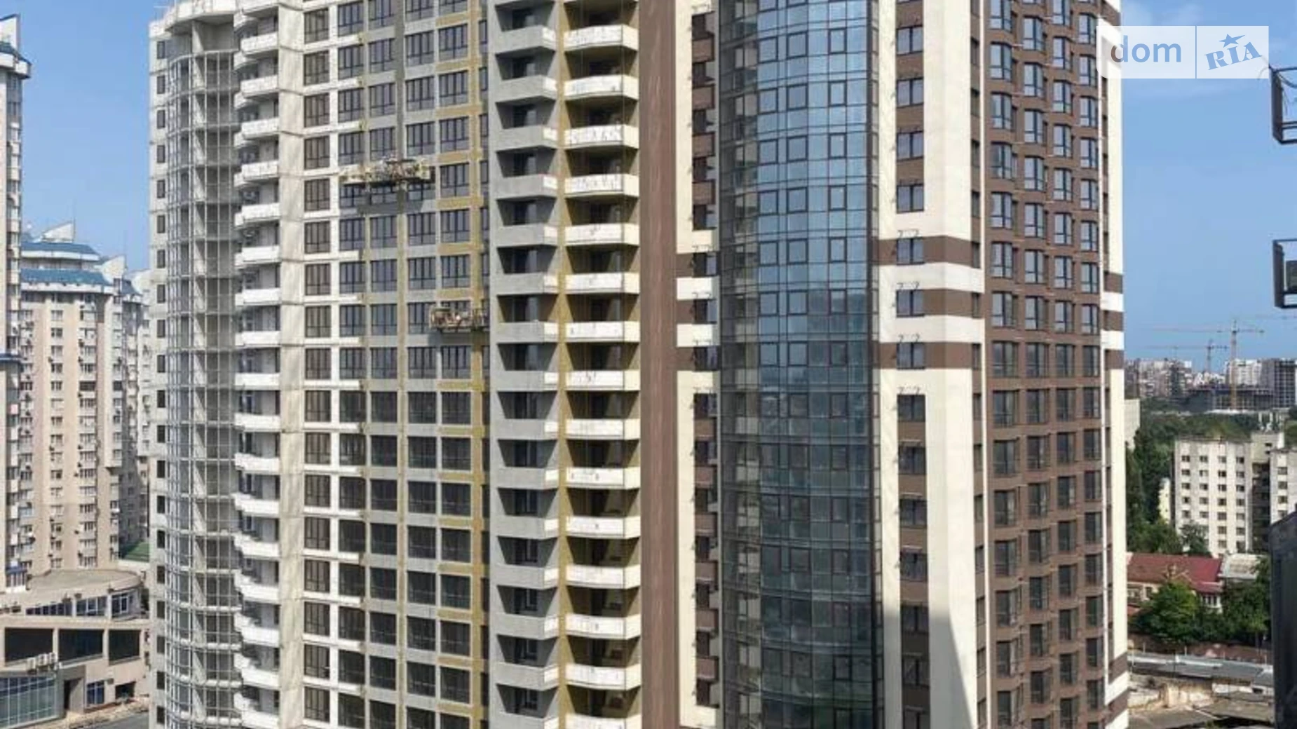 Продается 1-комнатная квартира 52.55 кв. м в Одессе, пер. Среднефонтанский, 1А - фото 2