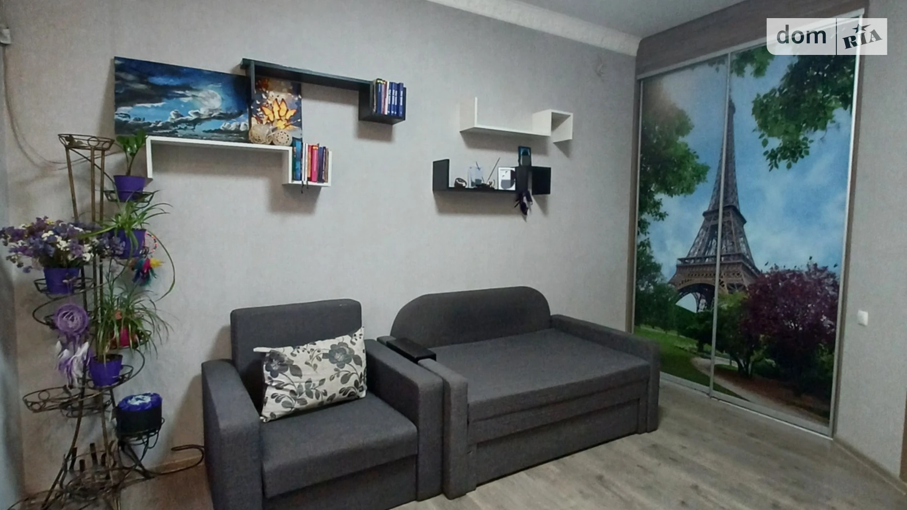 Продається 1-кімнатна квартира 32 кв. м у Вишневому, вул. Молодіжна(Піонерська), 30А - фото 3