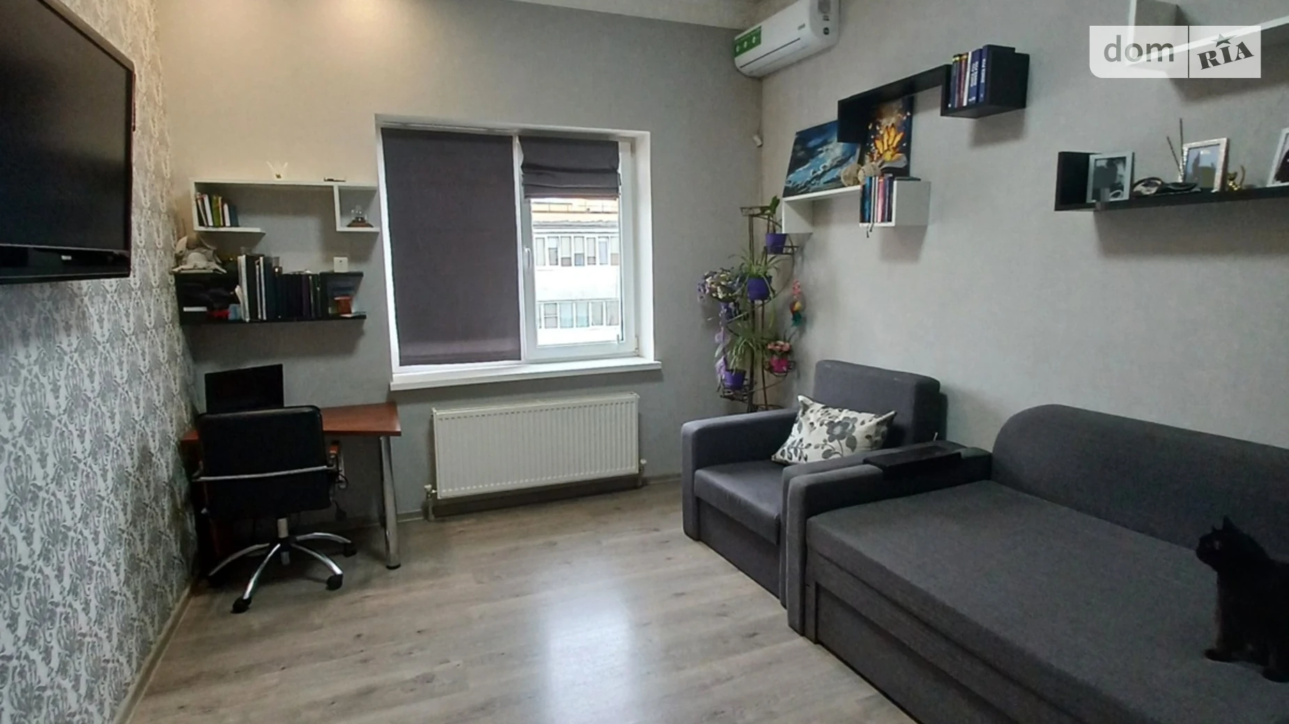 Продається 1-кімнатна квартира 32 кв. м у Вишневому, вул. Молодіжна(Піонерська), 30А - фото 5