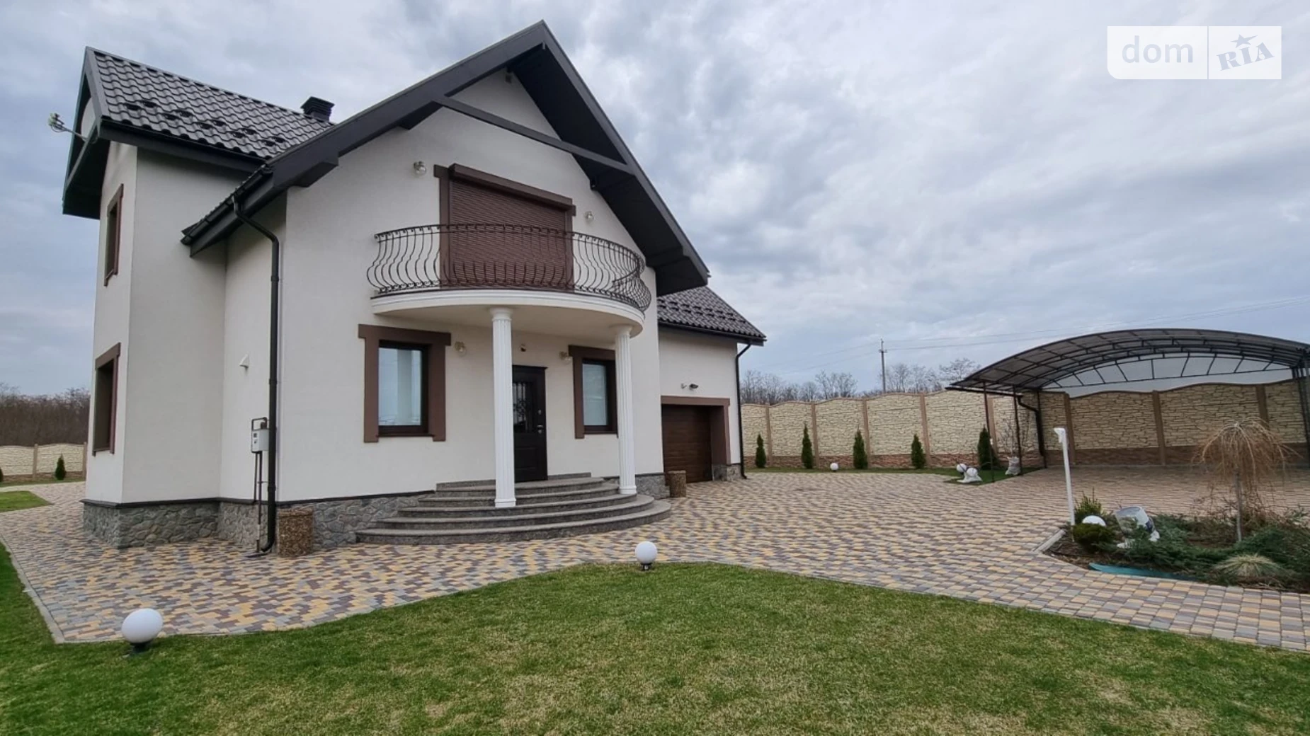 Продается дом на 2 этажа 200 кв. м с мансардой, цена: 210000 $ - фото 2