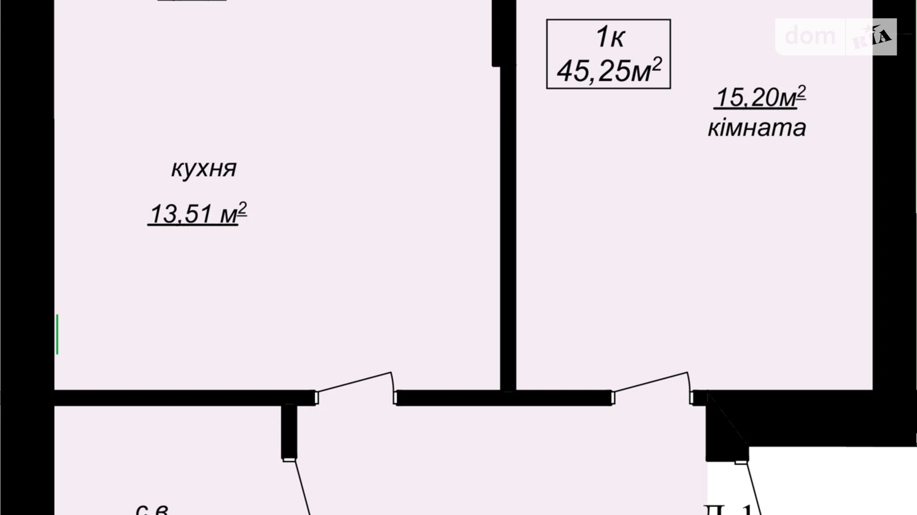 Продается 1-комнатная квартира 45 кв. м в Чагоре, ул. Международная - фото 4