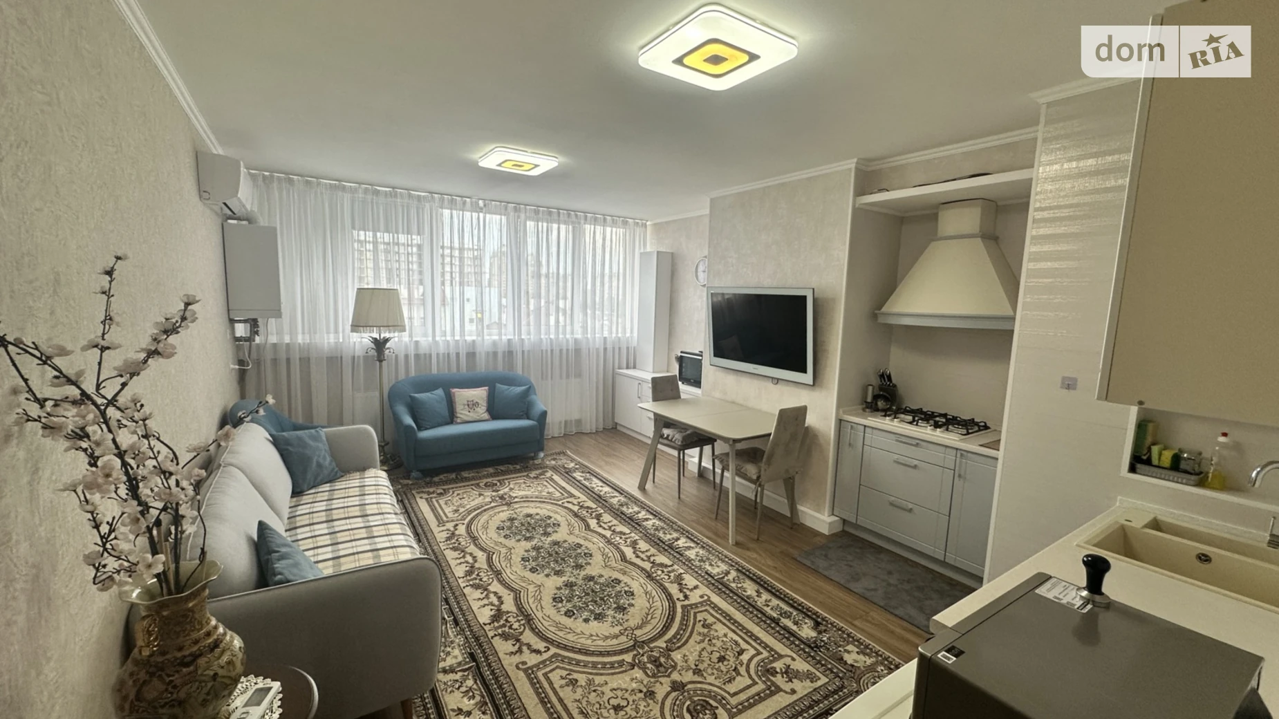 Продается 1-комнатная квартира 84 кв. м в Слобожанском, ул. Спортивная, 1 - фото 4