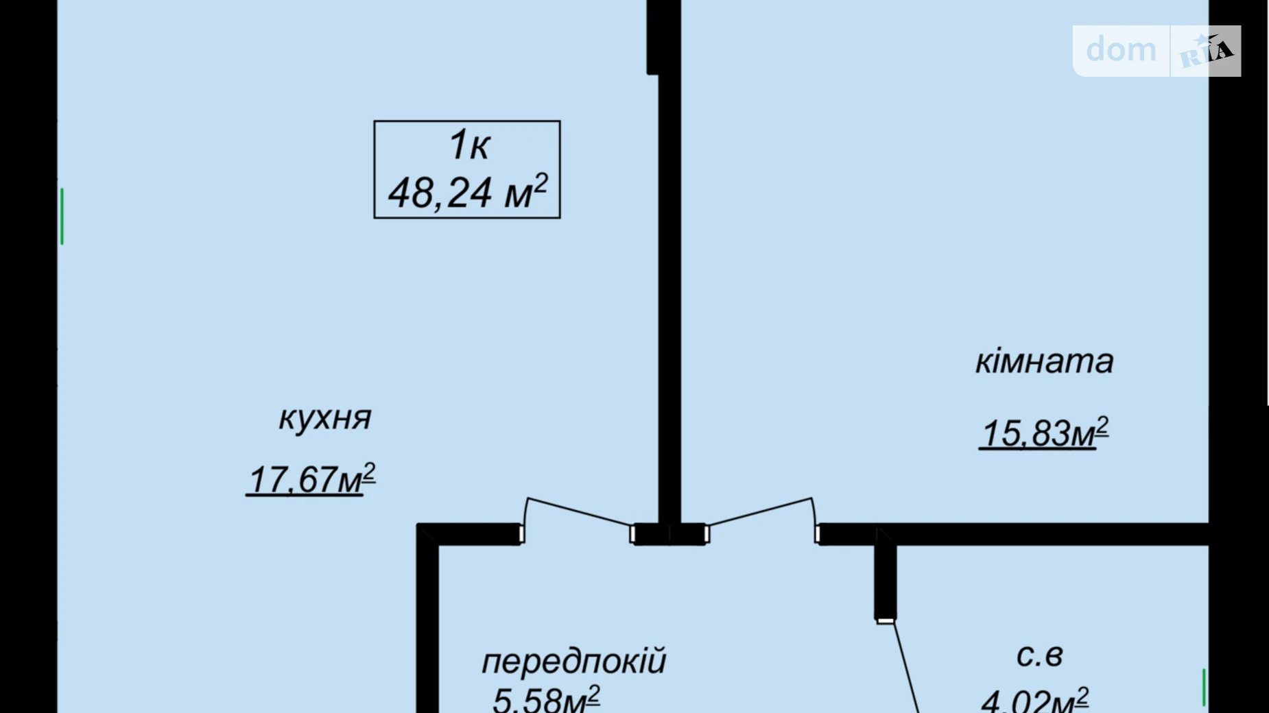 Продается 1-комнатная квартира 48 кв. м в Чагоре, ул. Международная - фото 4