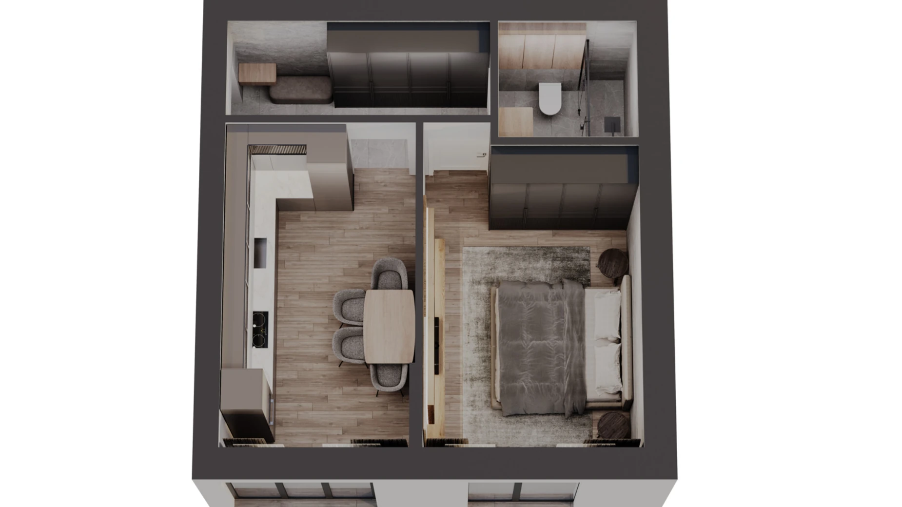 Продается 3-комнатная квартира 90 кв. м в Чагоре, ул. Международная - фото 5