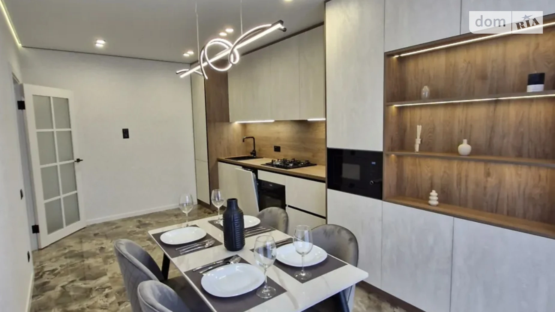 Продается 1-комнатная квартира 48 кв. м в Виннице, ул. Праведников мира(Максимовича), 21 - фото 4