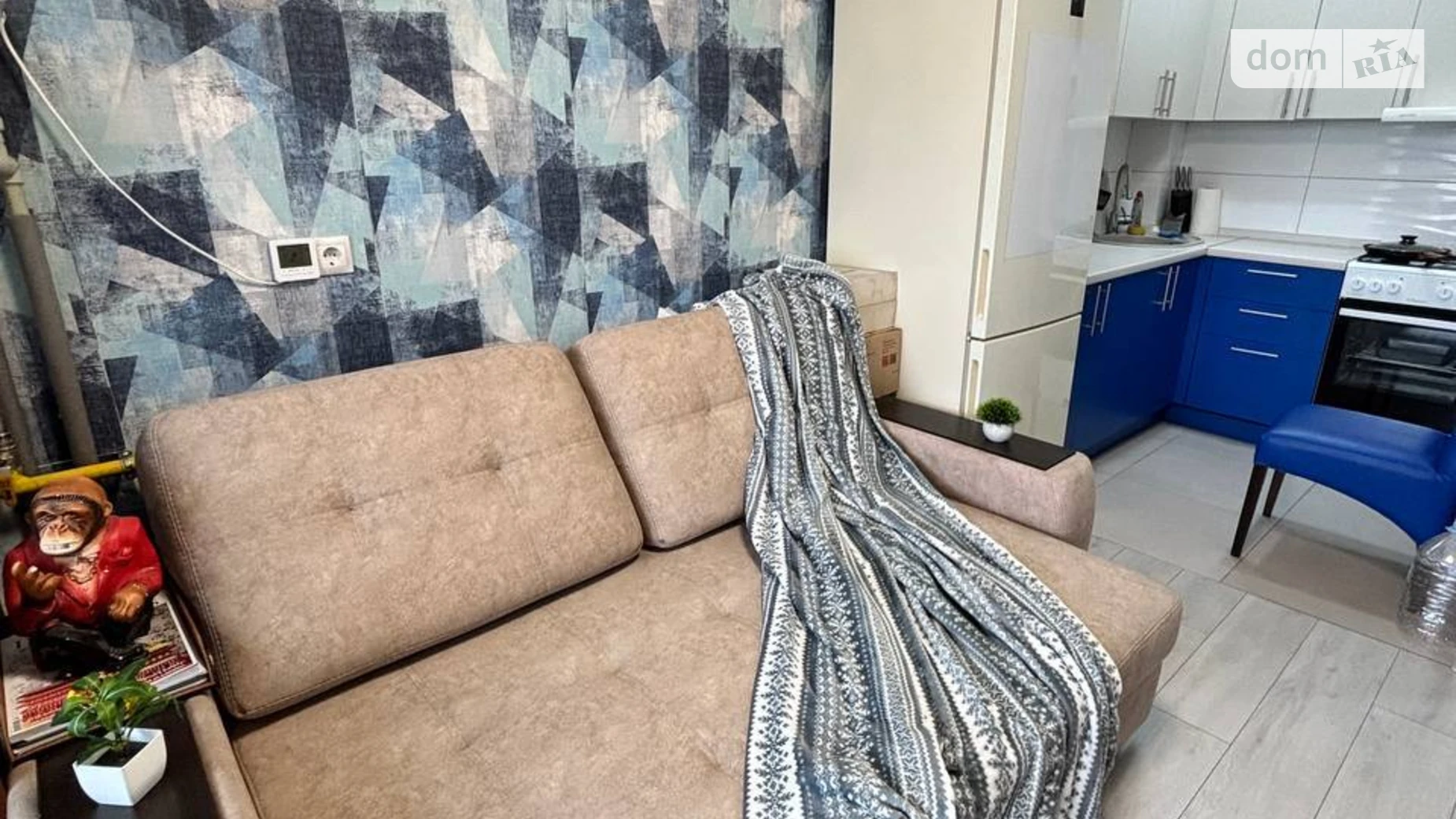 Продается 1-комнатная квартира 45 кв. м в Софиевской Борщаговке, ул. Академика Шалимова - фото 2